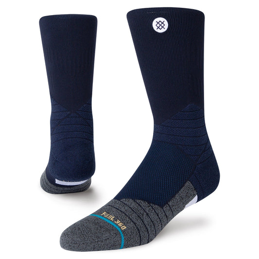 Stance ICON SPORT CREW Marineblau