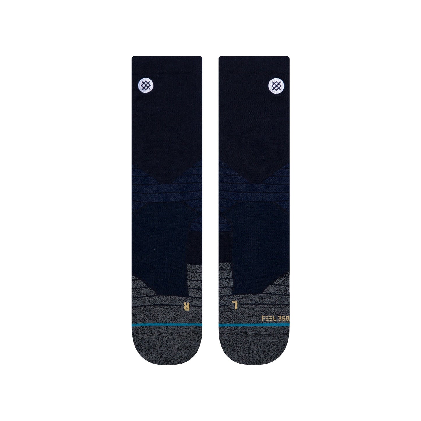 Stance ICON SPORT CREW Marineblau