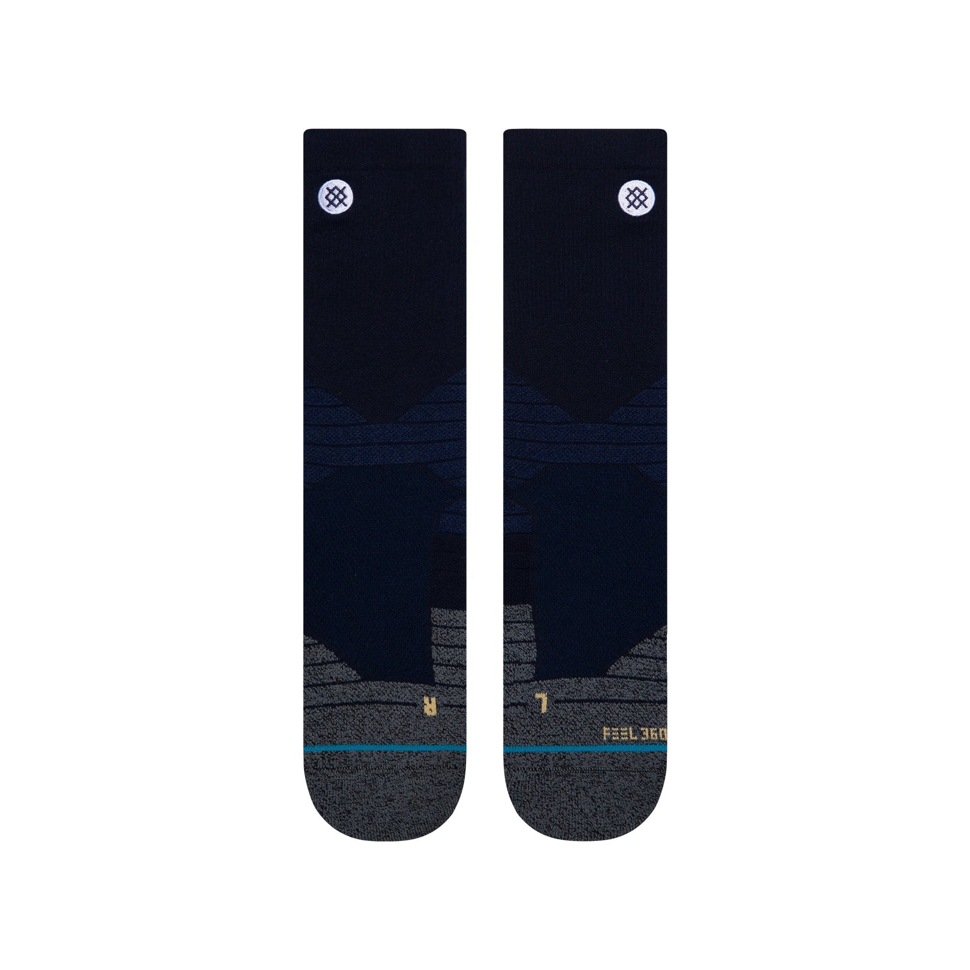 Stance ICON SPORT CREW Marineblau