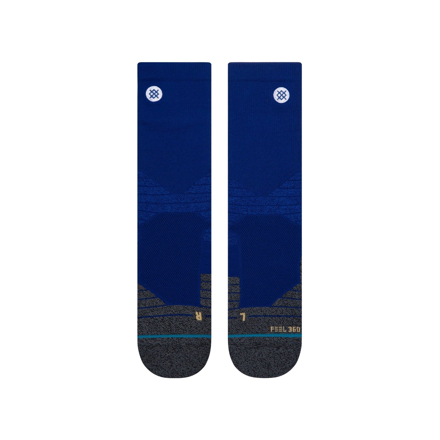 Stance ICON SPORT CREW Königsblau