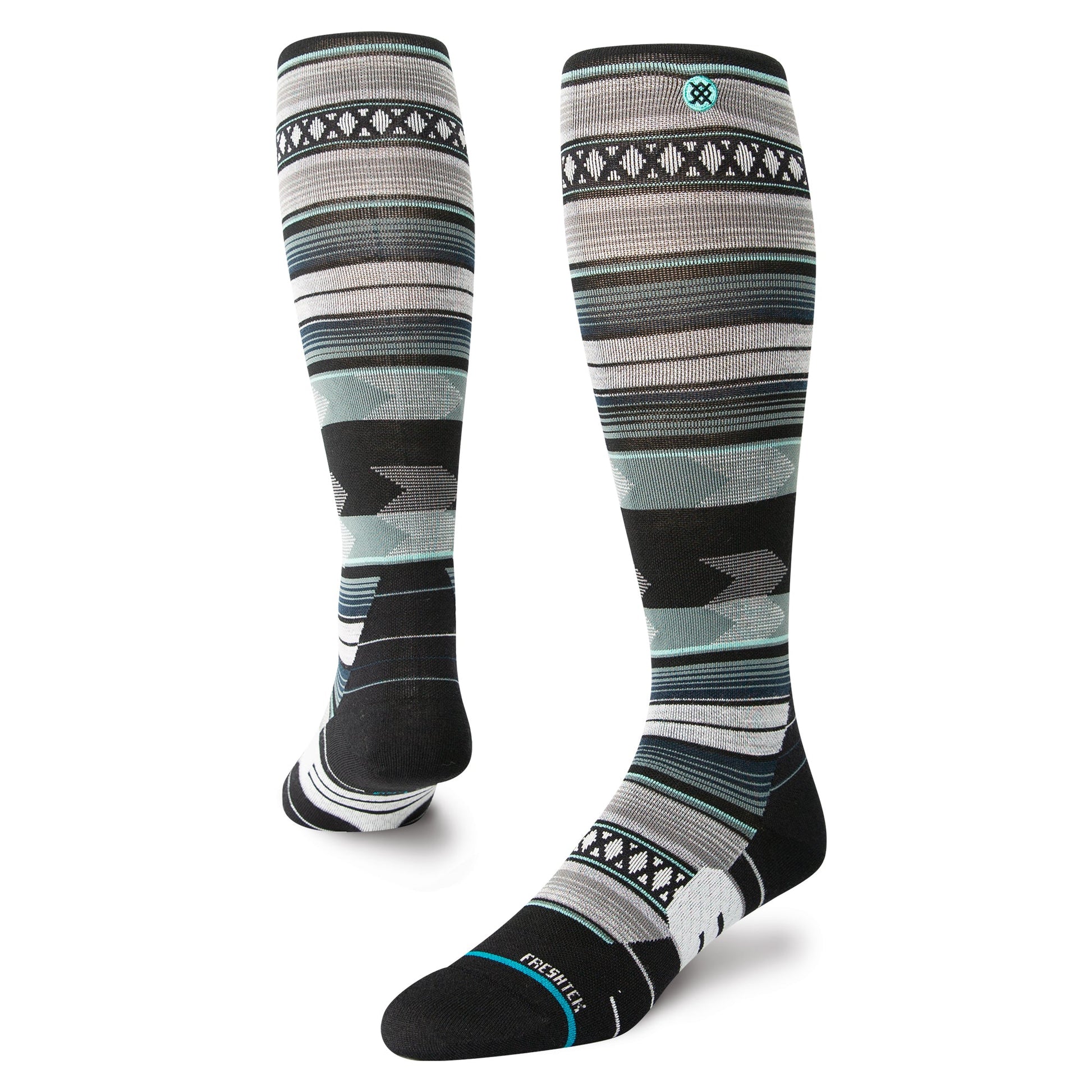 Stance Baron Snow Over The Calf Socken Blaugrün