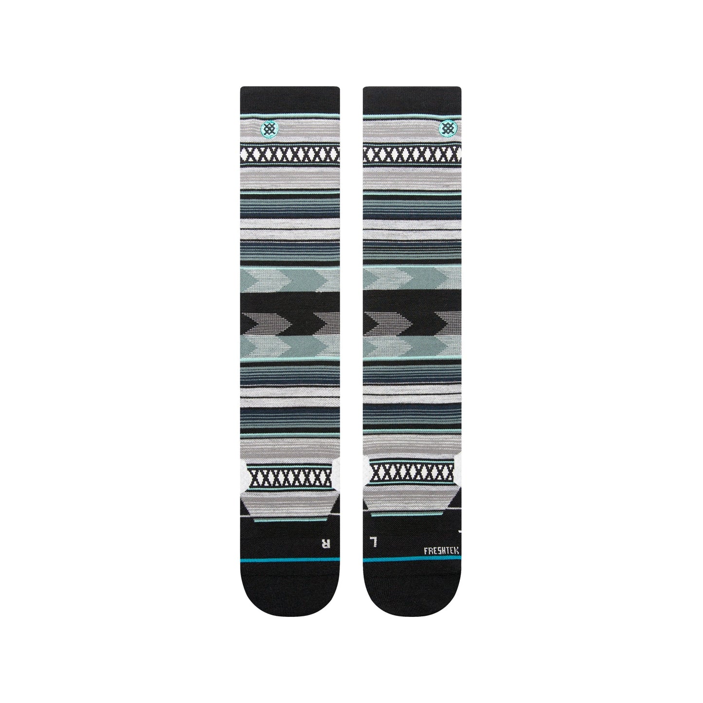 Stance Baron Snow Over The Calf Socken Blaugrün