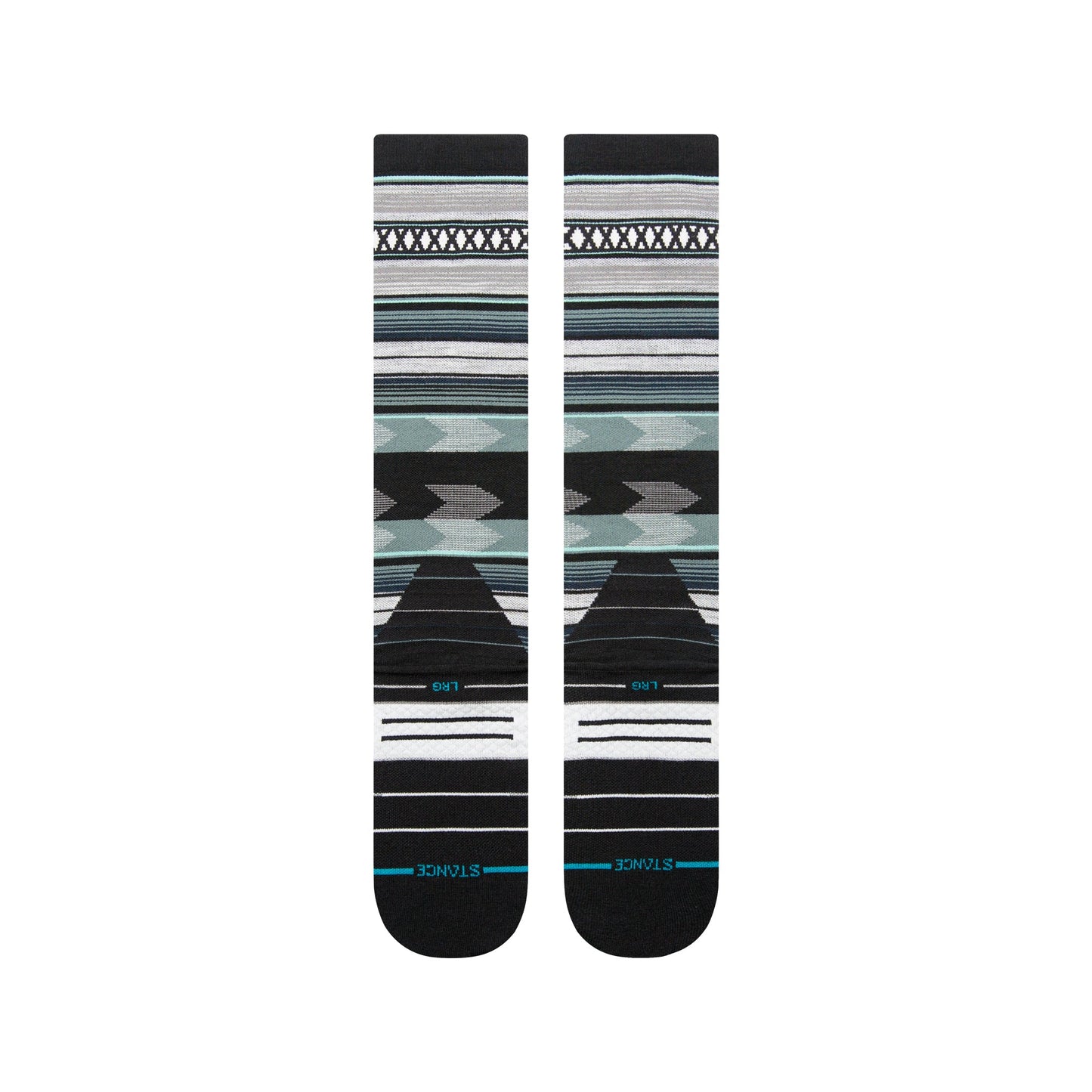 Stance Baron Snow Over The Calf Socken Blaugrün