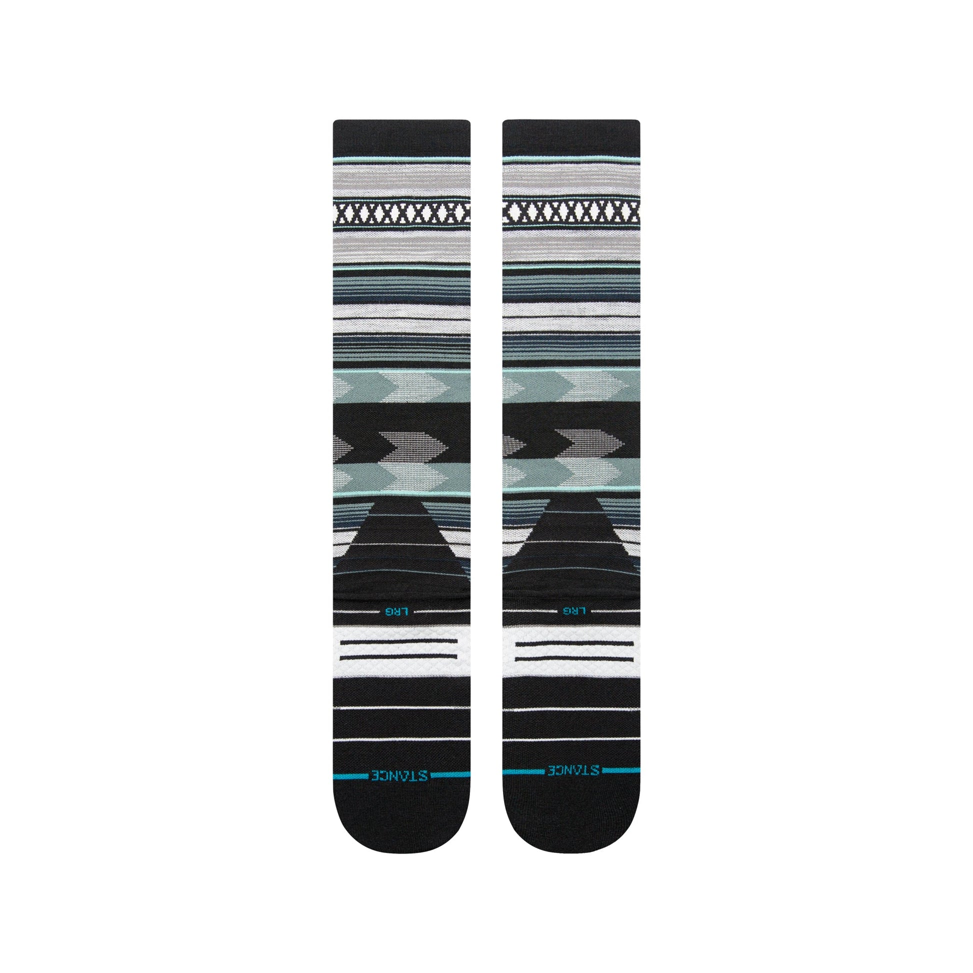 Stance Baron Snow Over The Calf Socken Blaugrün