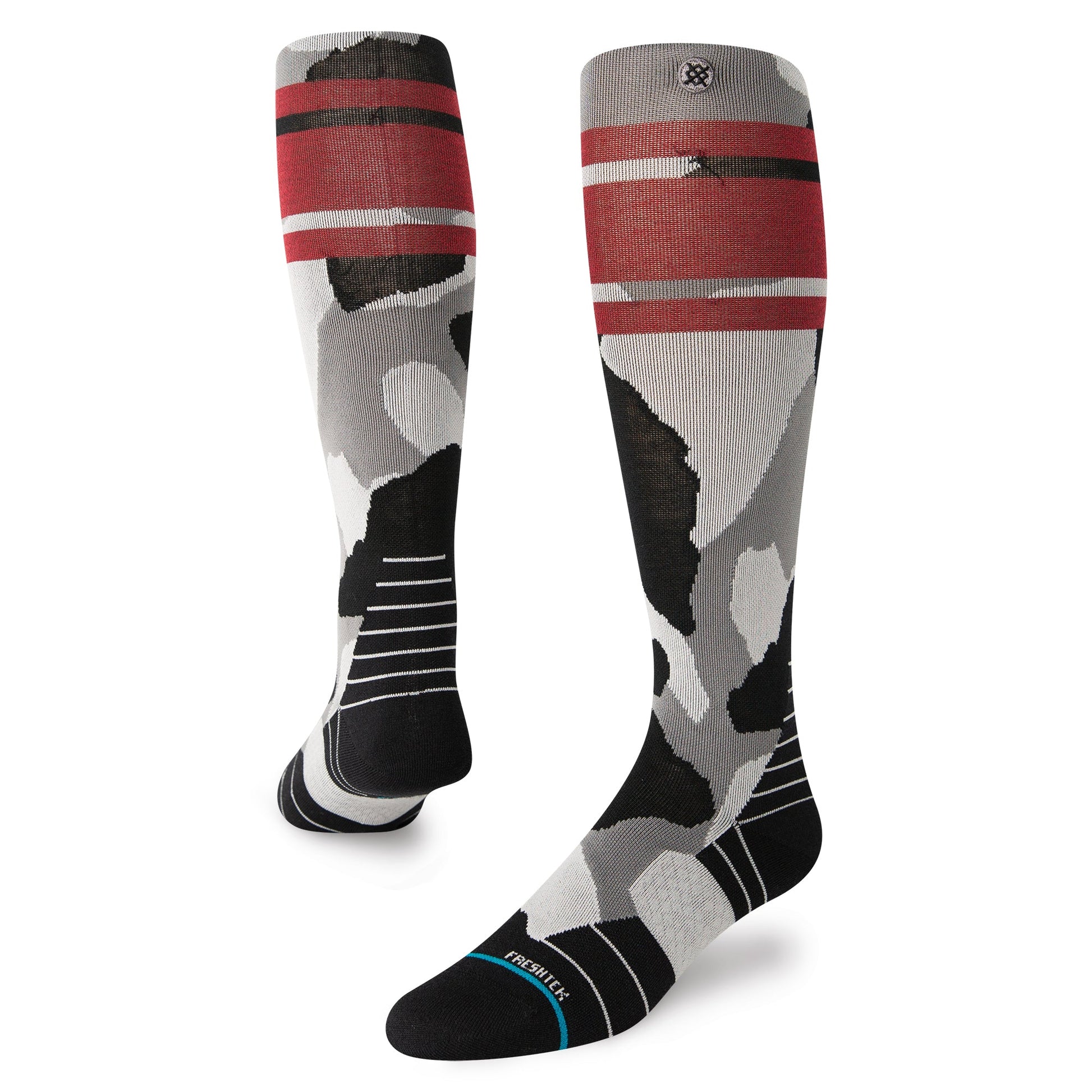 Stance Sargent Snow Over The Calf Socken Schwarz