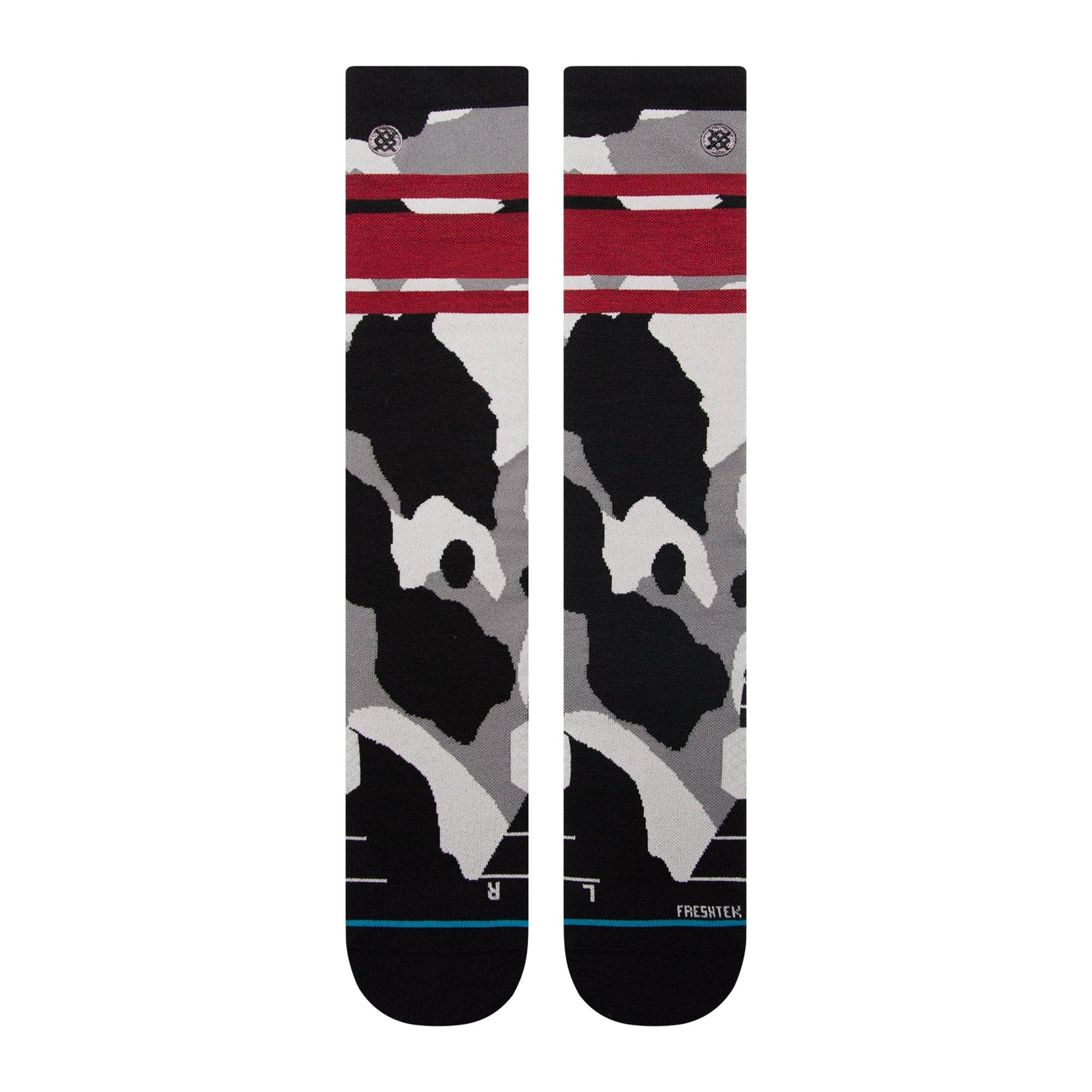 Stance Sargent Snow Over The Calf Socken Schwarz