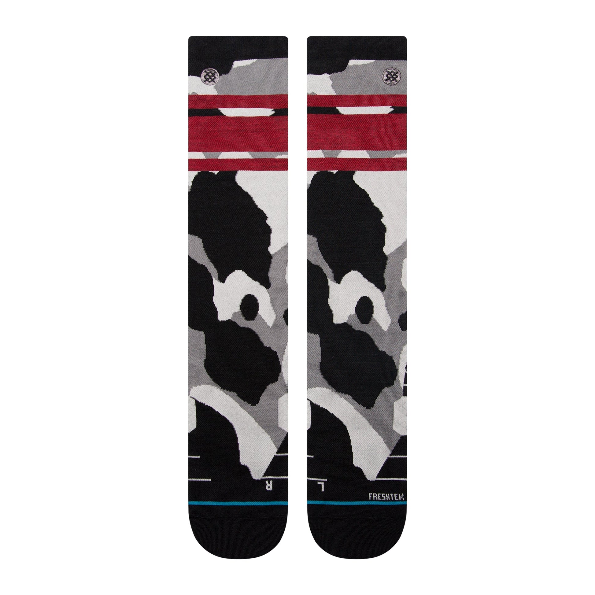 Stance Sargent Snow Over The Calf Socken Schwarz