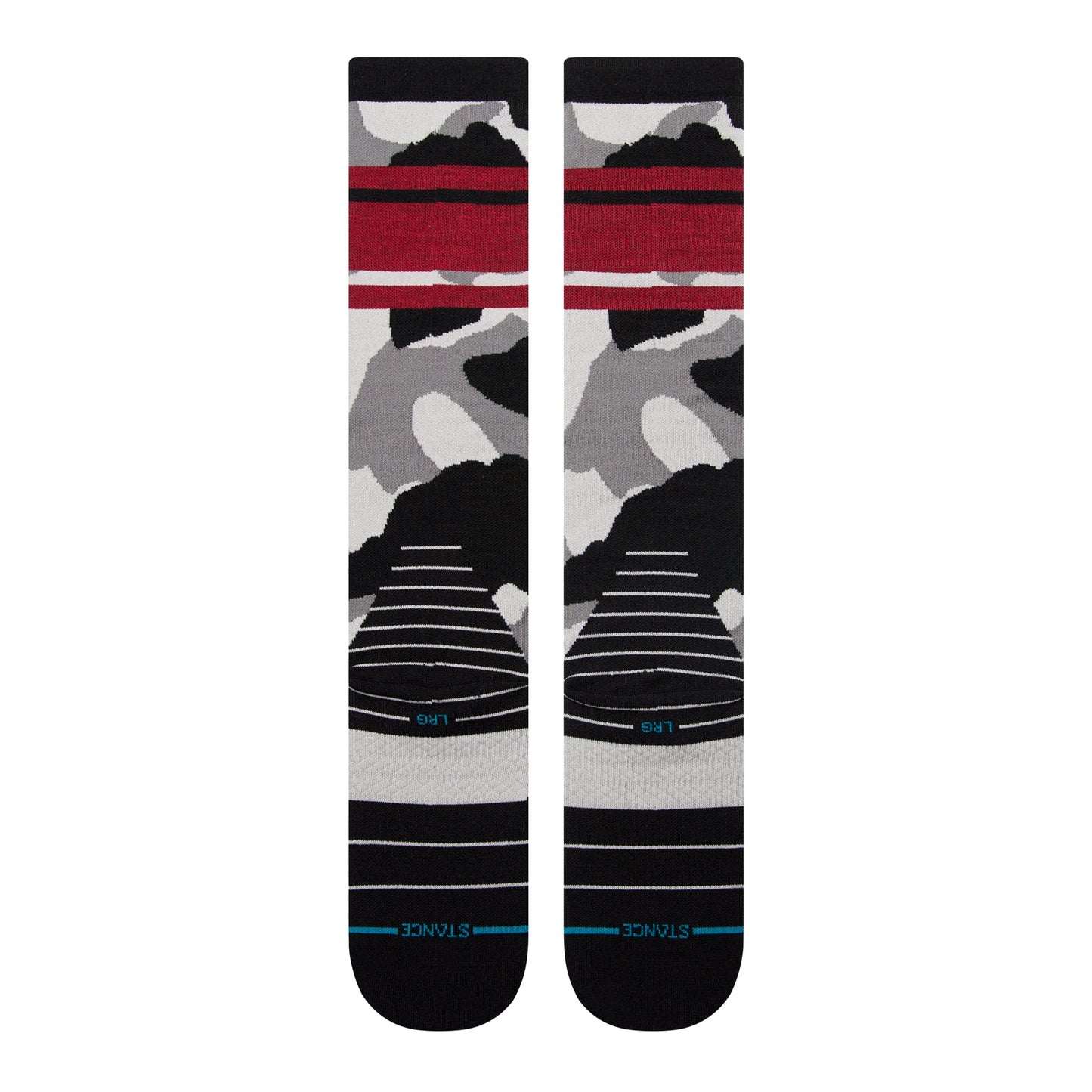 Stance Sargent Snow Over The Calf Socken Schwarz