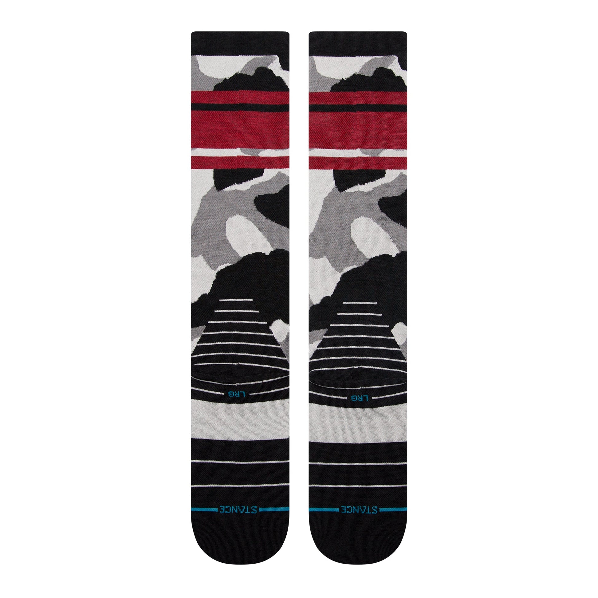 Stance Sargent Snow Over The Calf Socken Schwarz