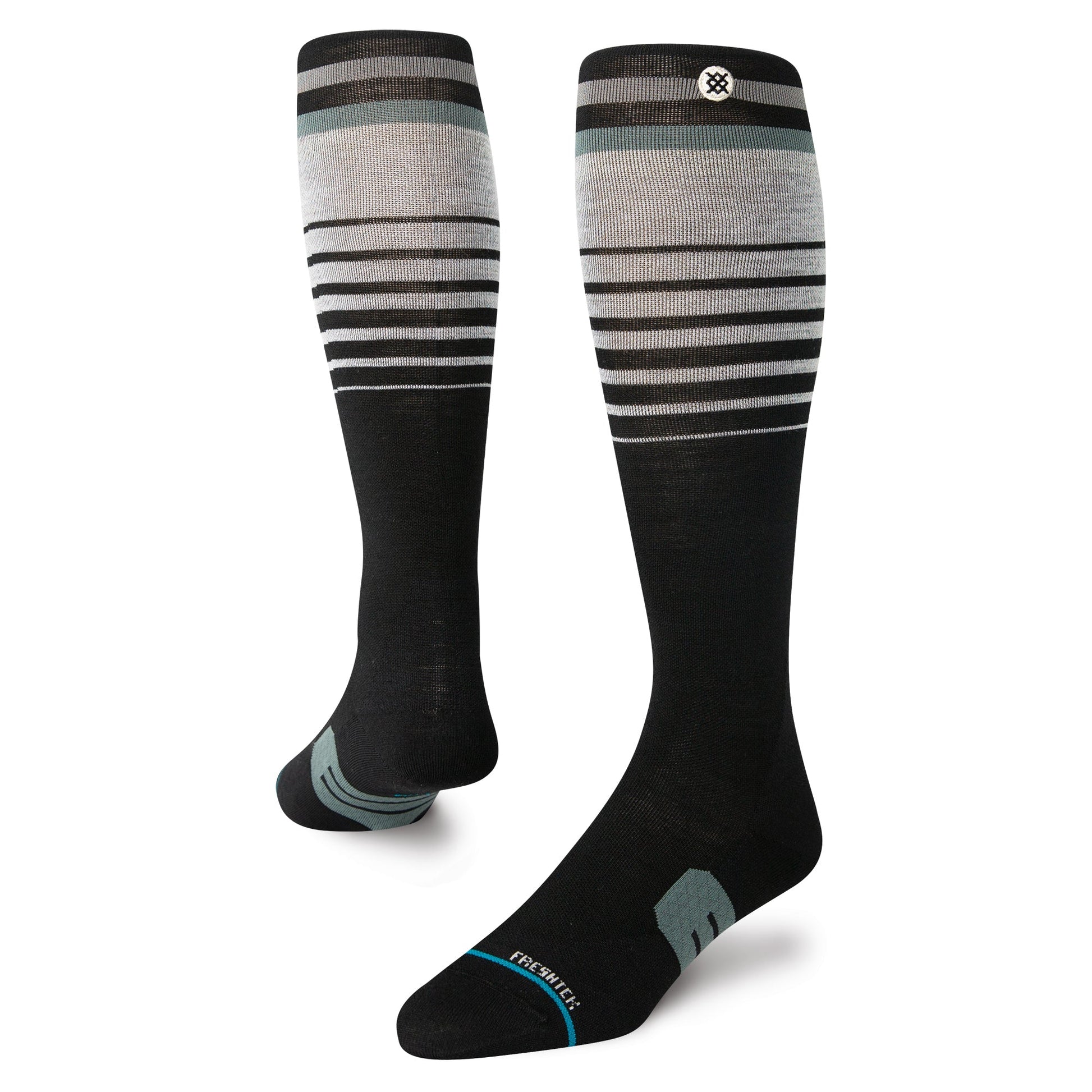 Stance Emmit Snow Over The Calf Socken Schwarz