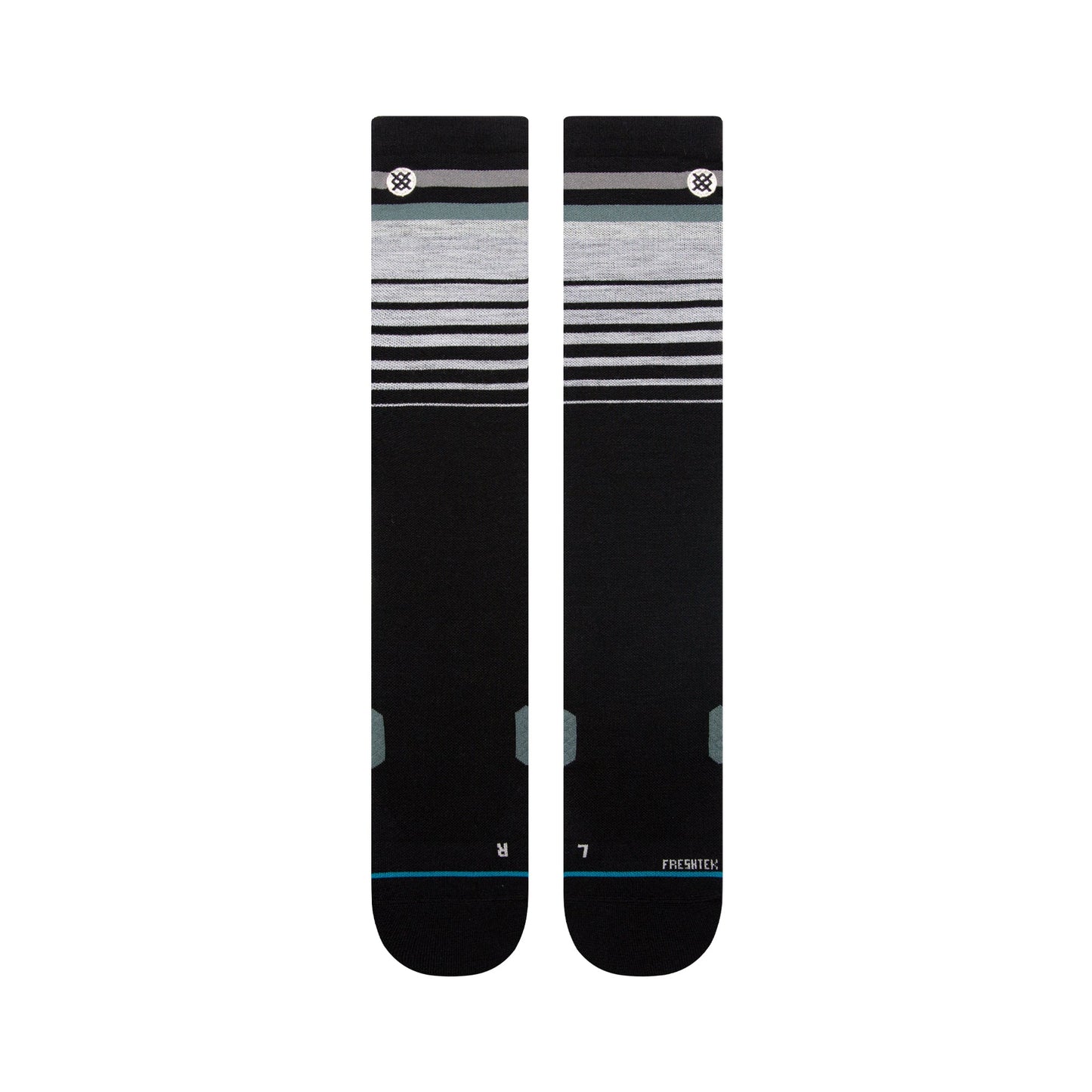 Stance Emmit Snow Over The Calf Socken Schwarz
