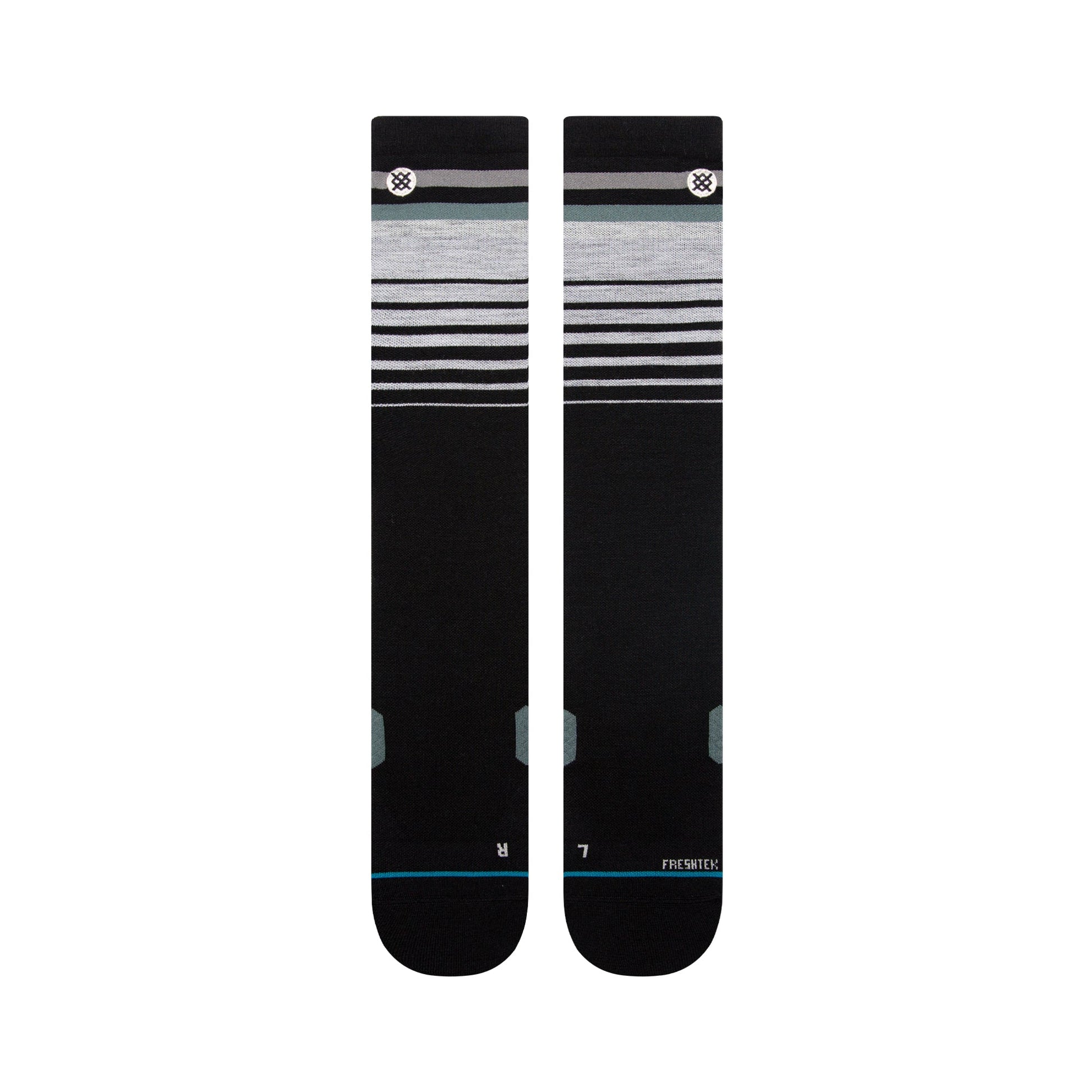 Stance Emmit Snow Over The Calf Socken Schwarz