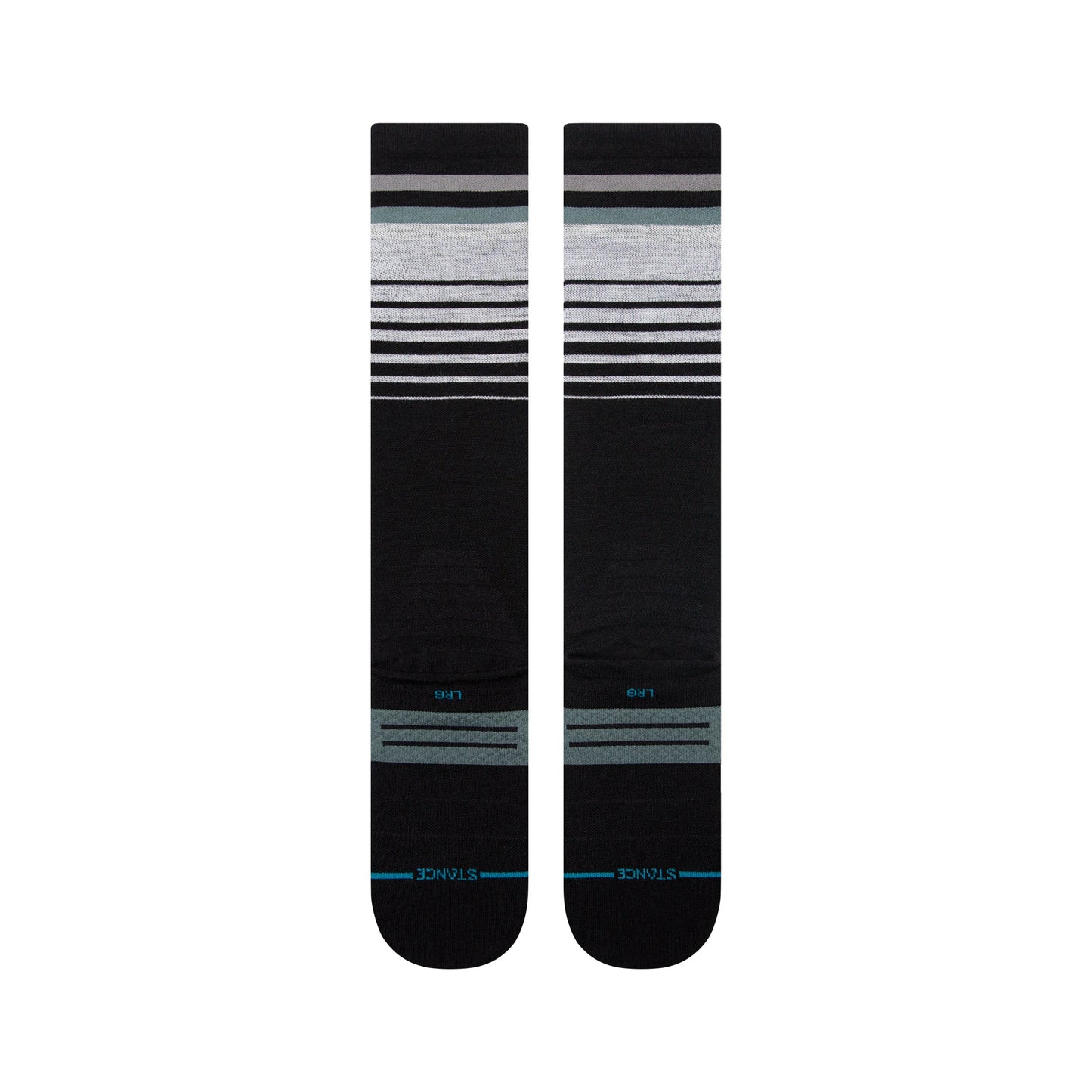 Stance Emmit Snow Over The Calf Socken Schwarz