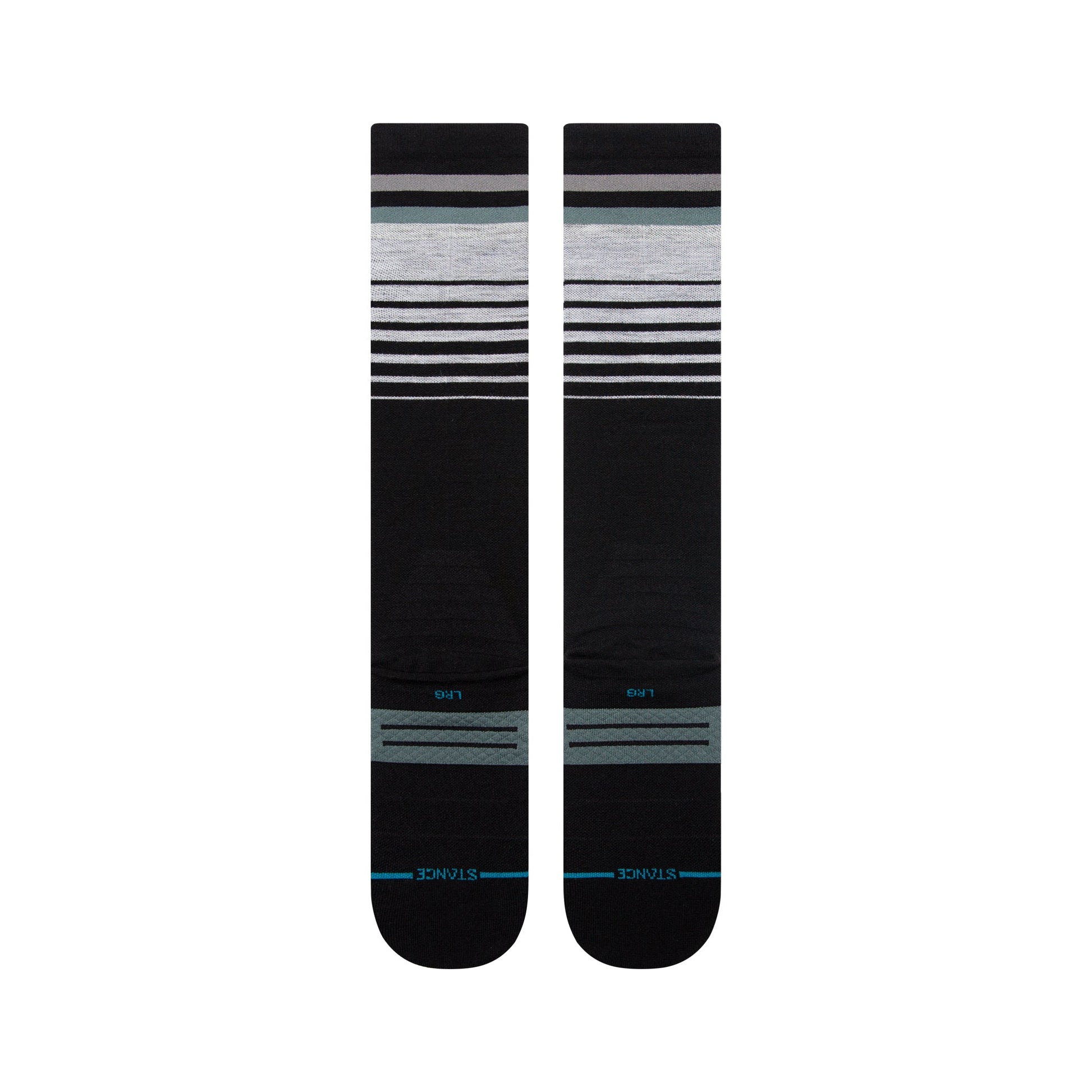 Stance Emmit Snow Over The Calf Socken Schwarz