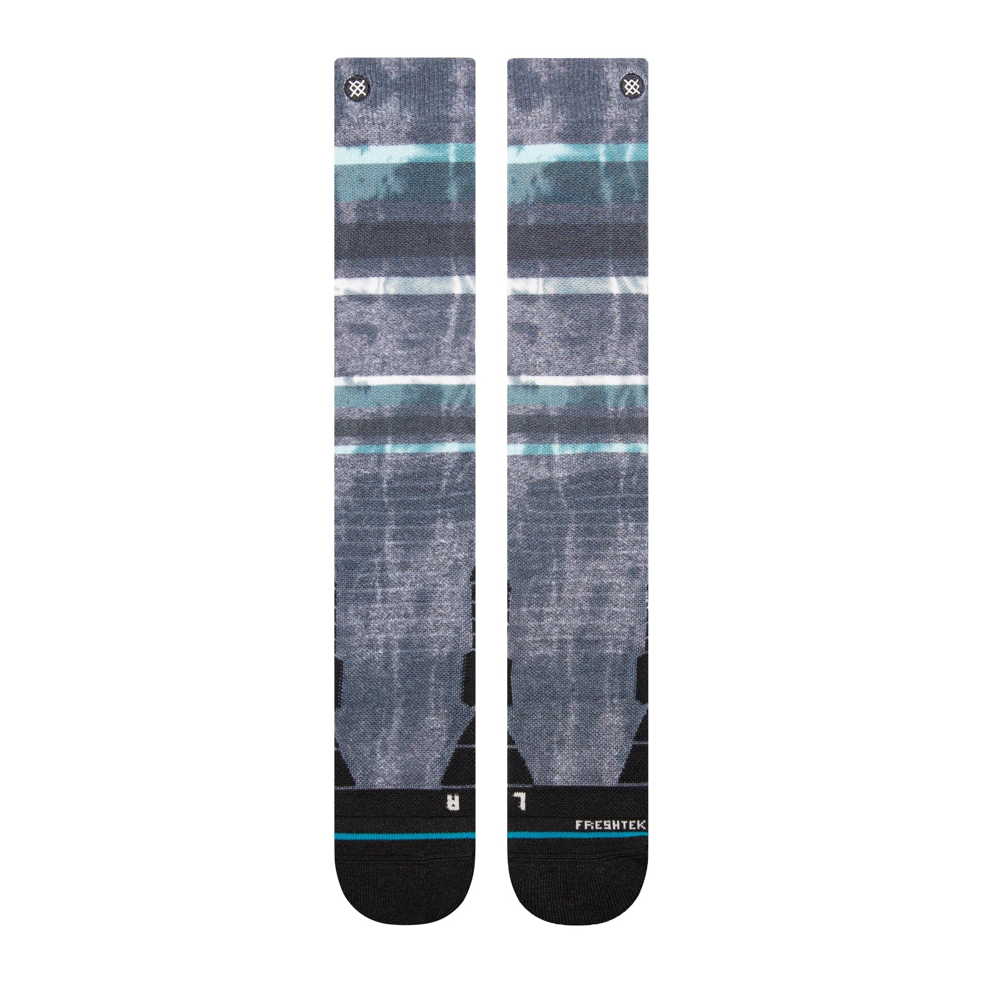 Stance Brong Snow Over The Calf Socken Blaugrün