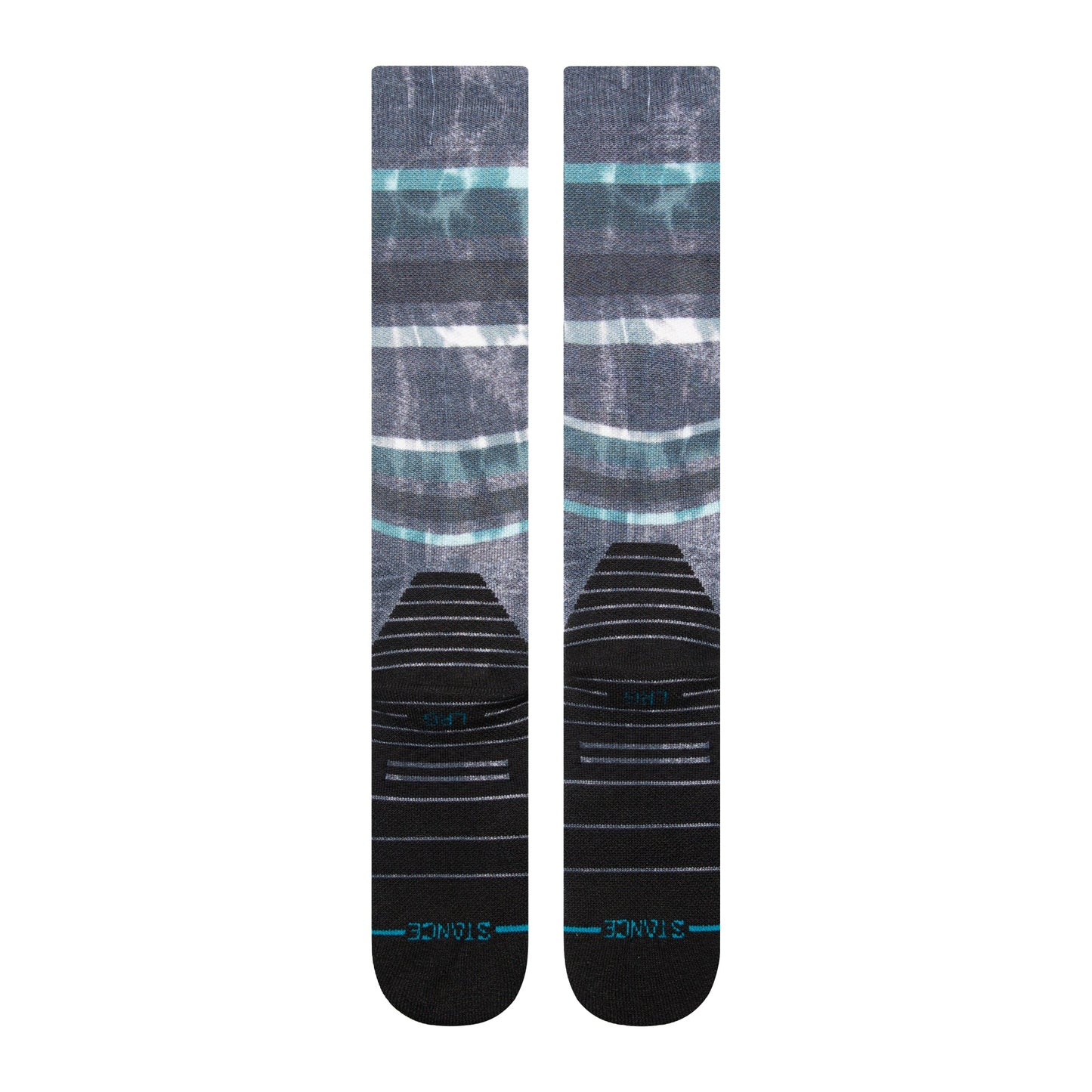 Stance Brong Snow Over The Calf Socken Blaugrün