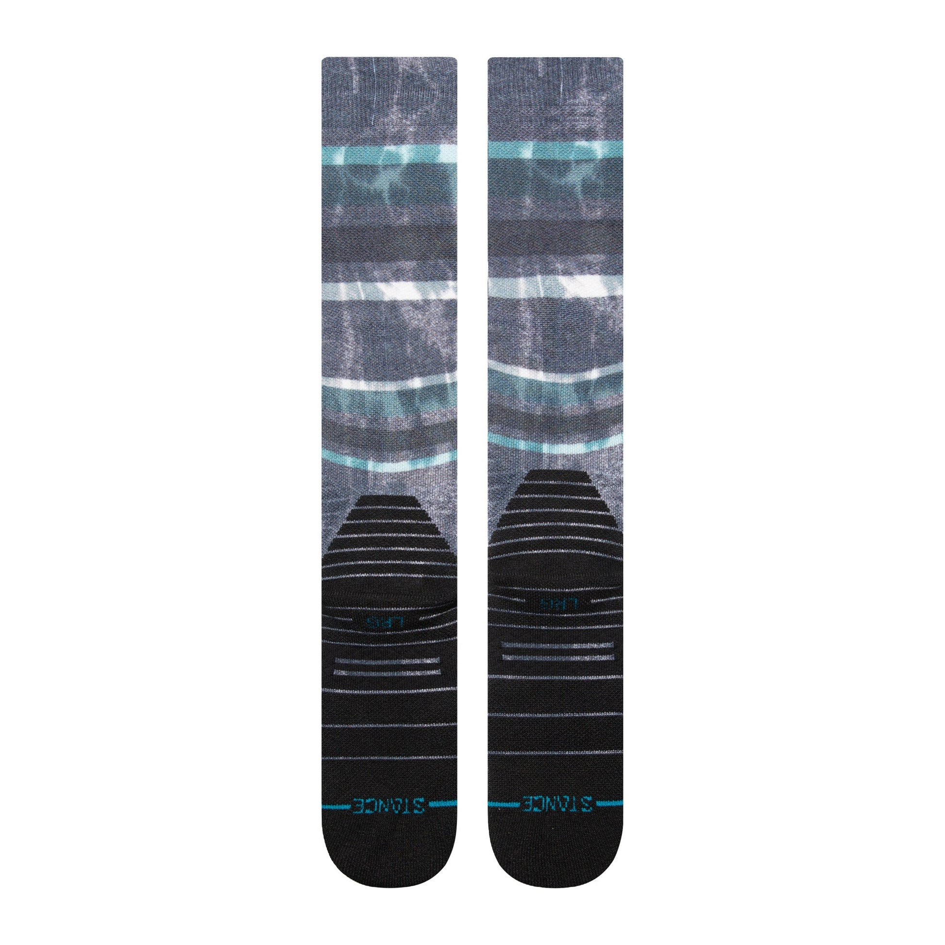 Stance Brong Snow Over The Calf Socken Blaugrün