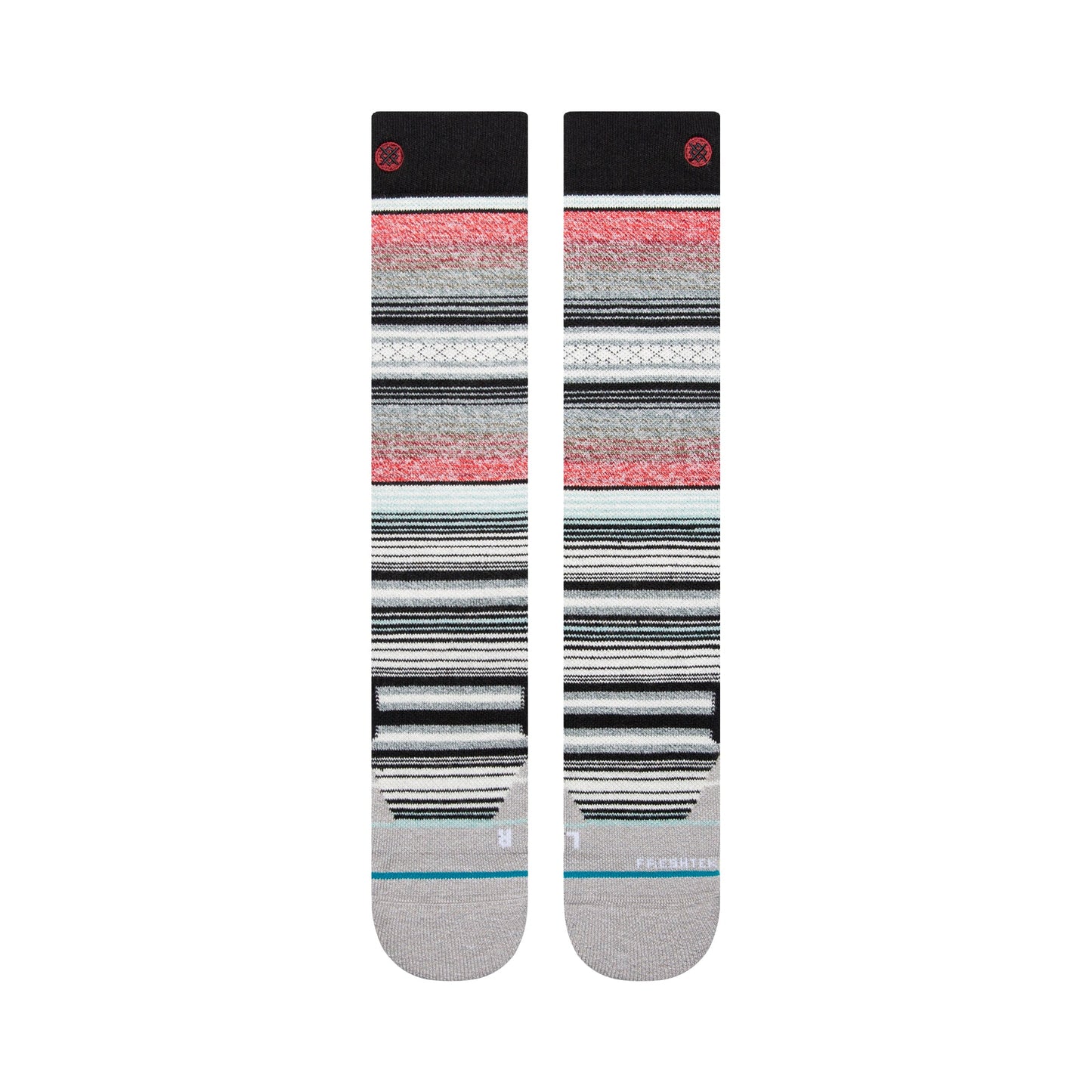 Stance Curren Snow Over The Calf Socken Blaugrün