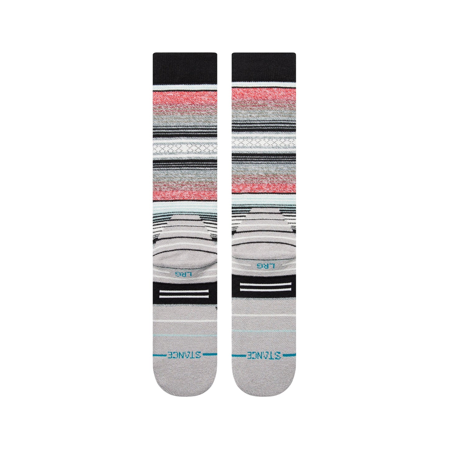 Stance Curren Snow Over The Calf Socken Blaugrün