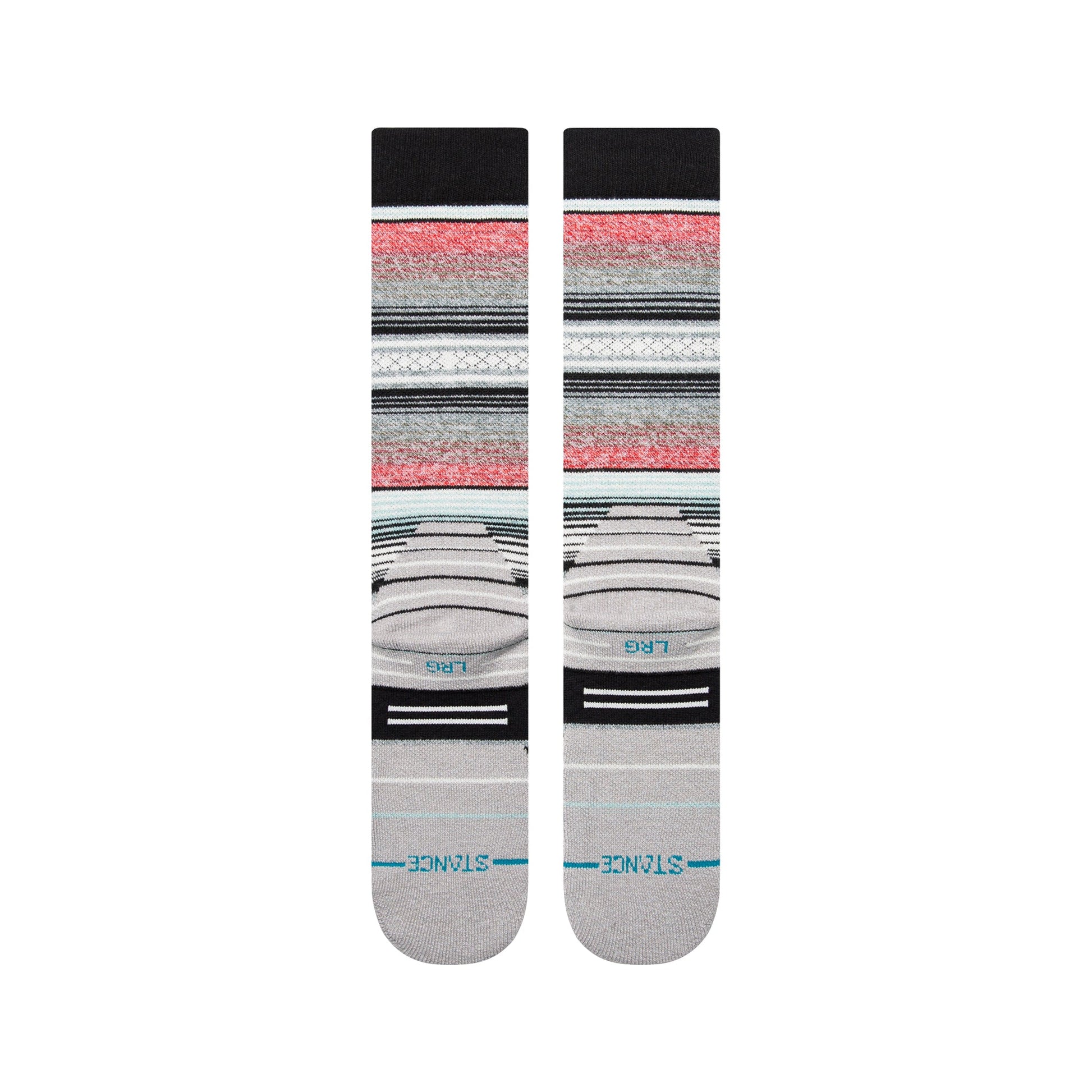 Stance Curren Snow Over The Calf Socken Blaugrün