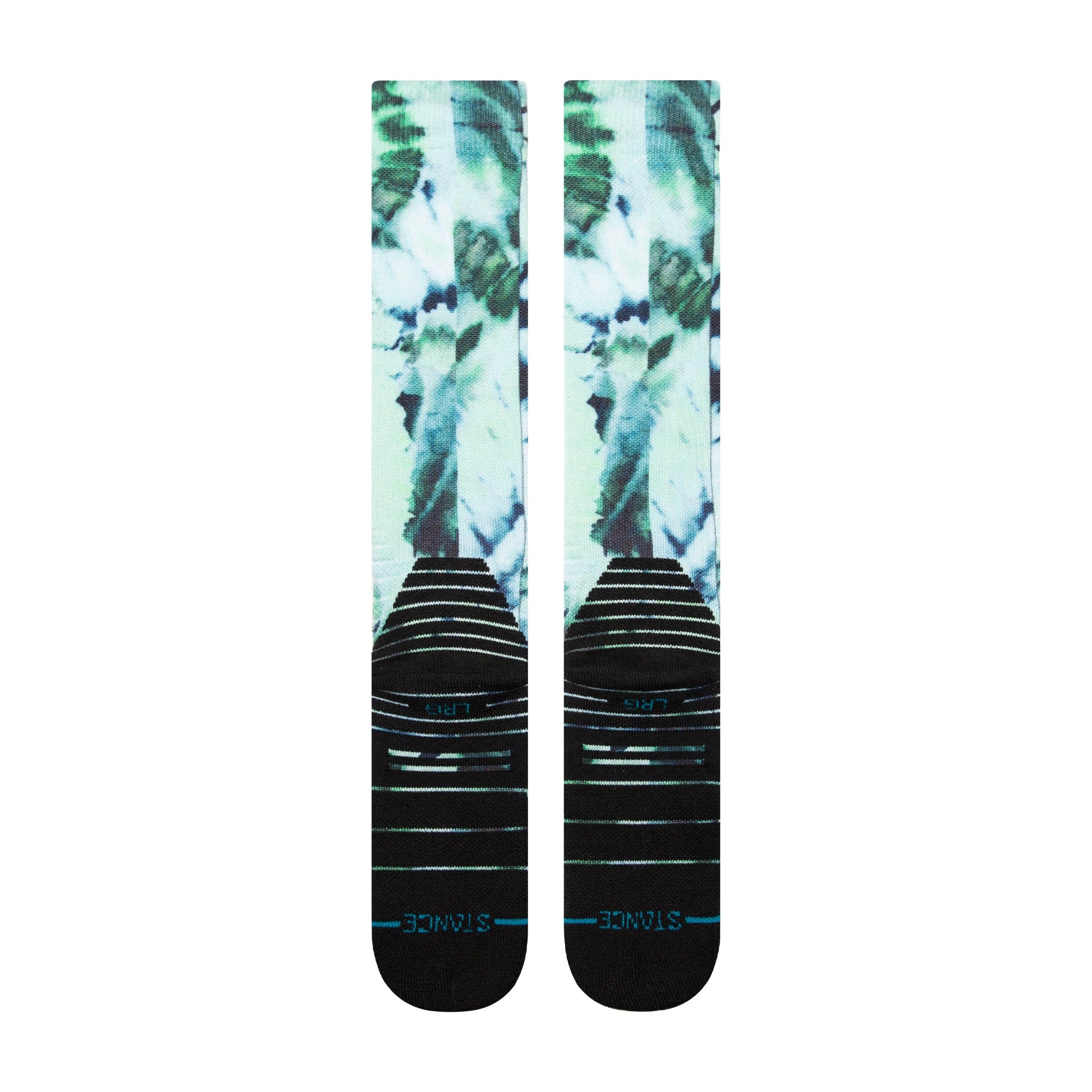 Stance Micro Dye Over The Calf Socken Blaugrün