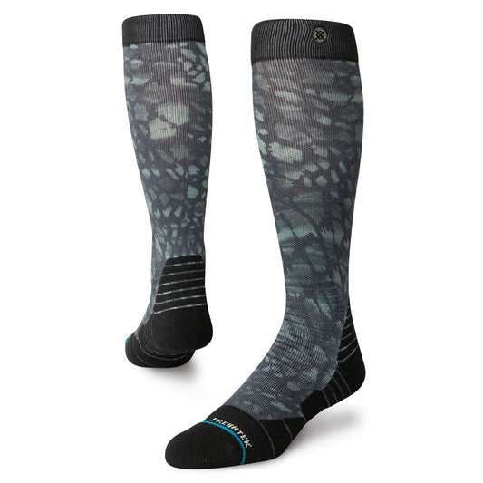Stance Reptilious Snow Over The Calf Socken Grün