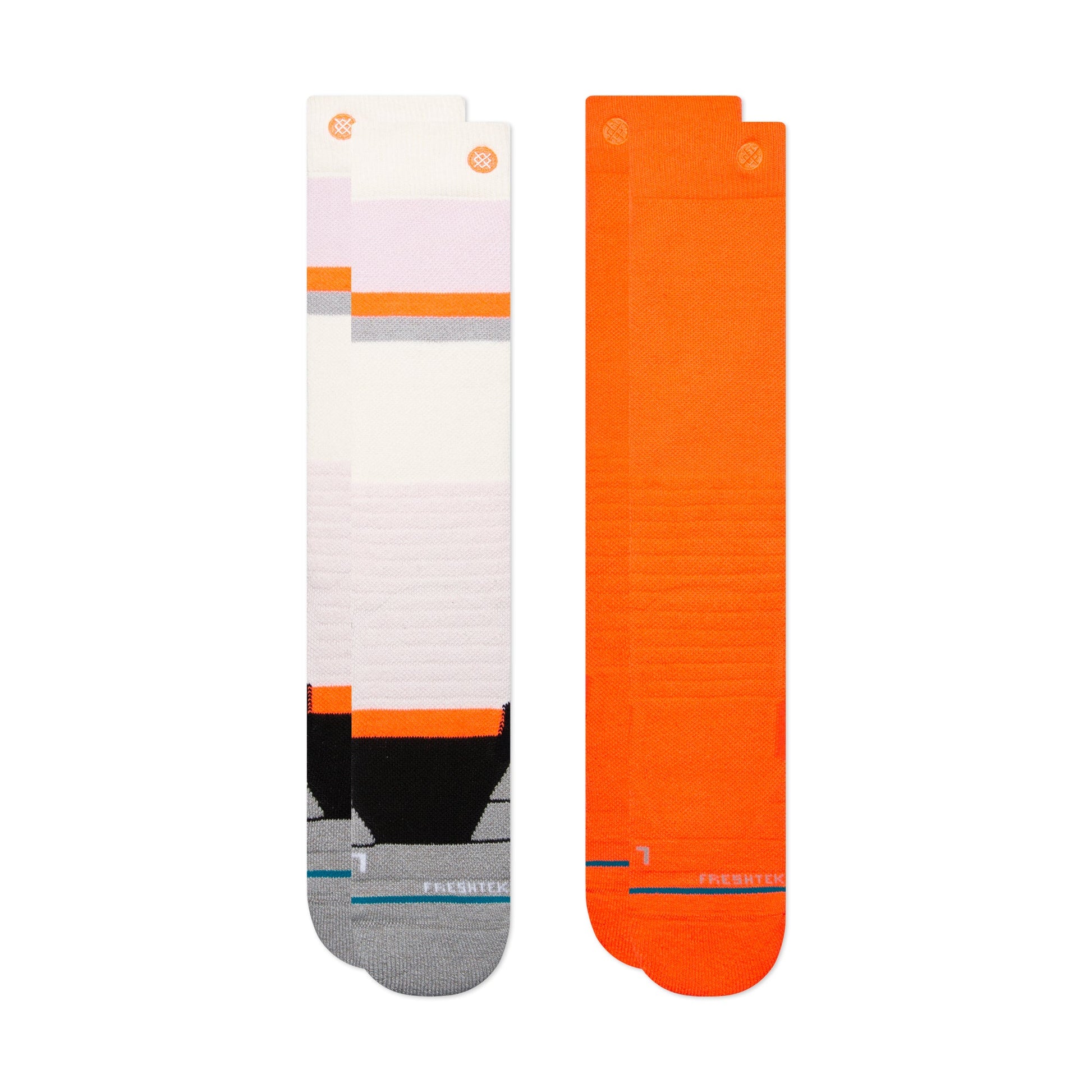 Stance Work It Snow Over The Calf Socken 2 Pack Lilac Ice