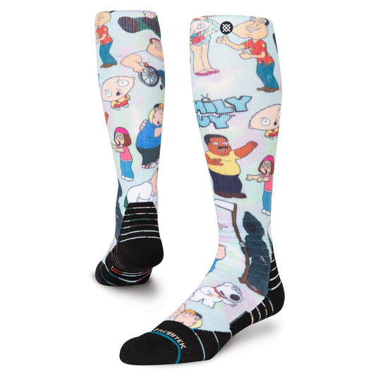 Stance Family Values Snow Over The Calf Socken Bunt