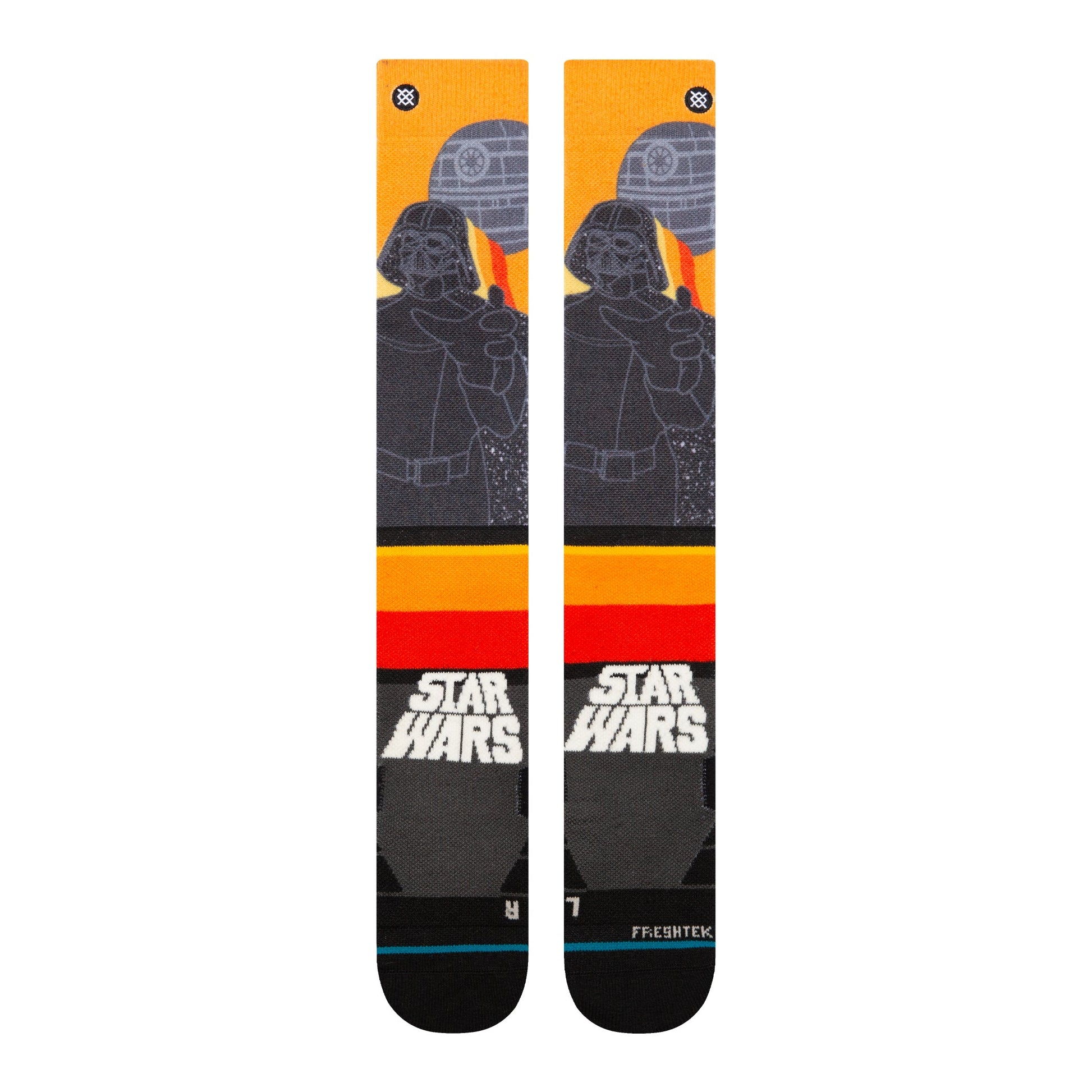 Stance Lvsw Over The Calf Socken Schwarz
