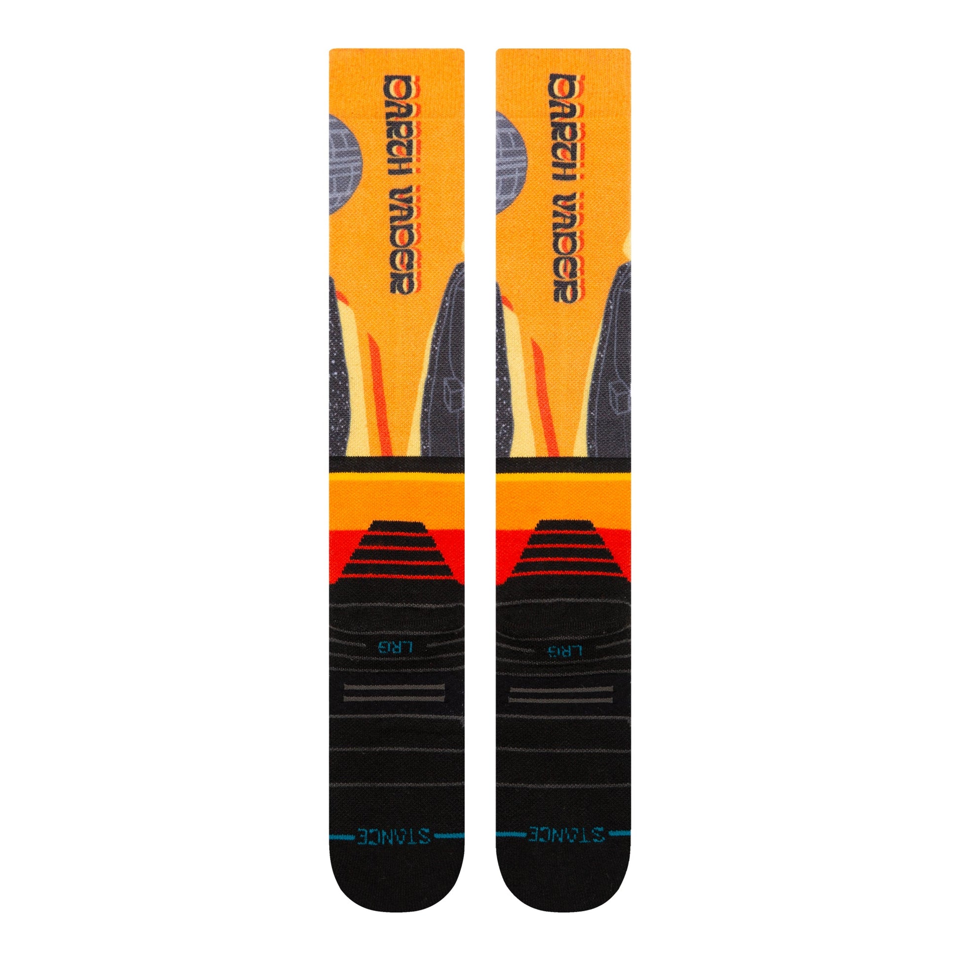 Stance Lvsw Over The Calf Socken Schwarz