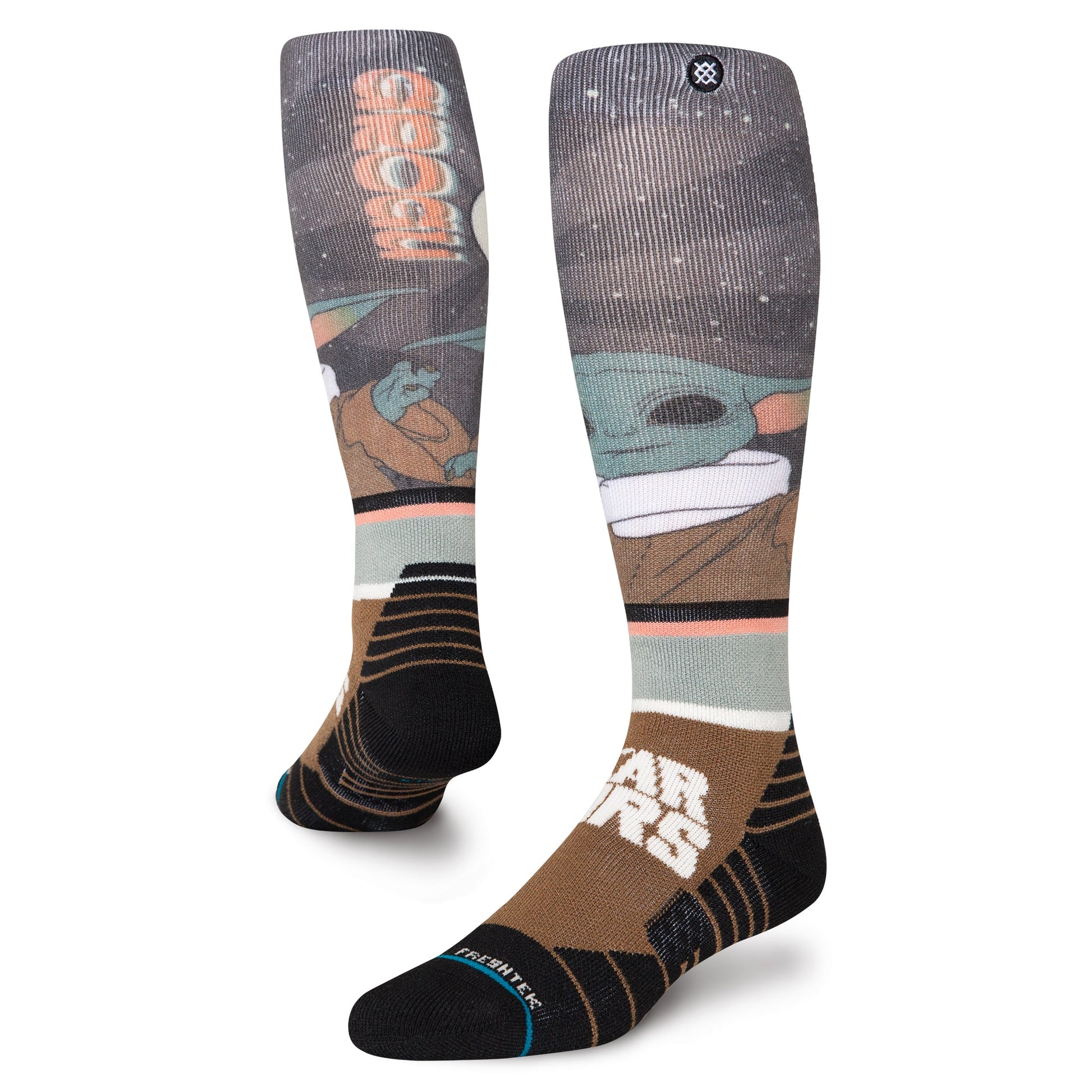 Stance Stsw Over The Calf Socken Blau