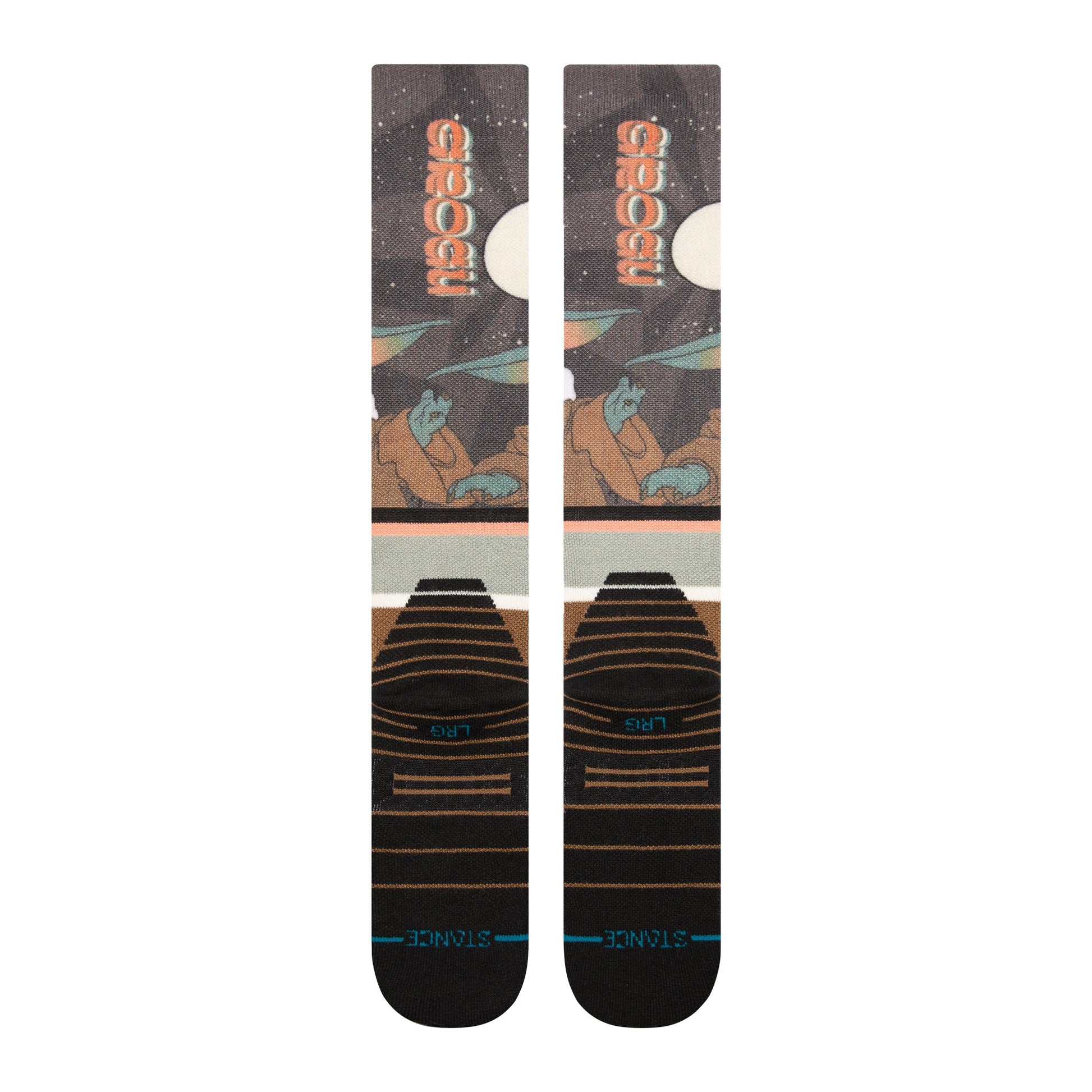 Stance Stsw Over The Calf Socken Blau