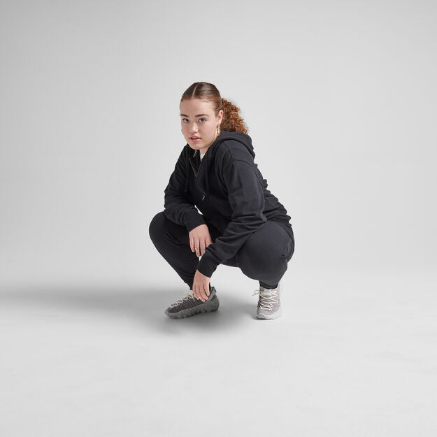Stance Shelter Reissverschluss Hoodie Schwarz
