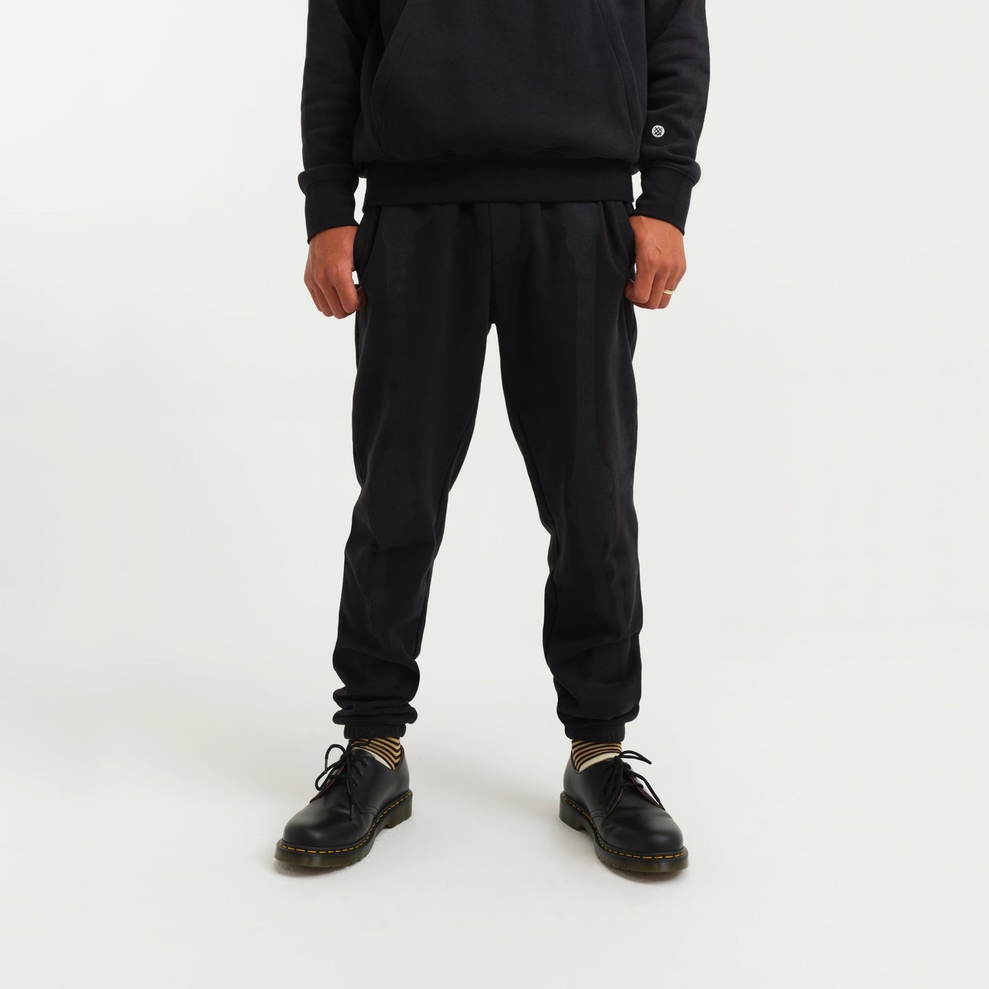 Stance Mercury Sweatpant Black Fade |model