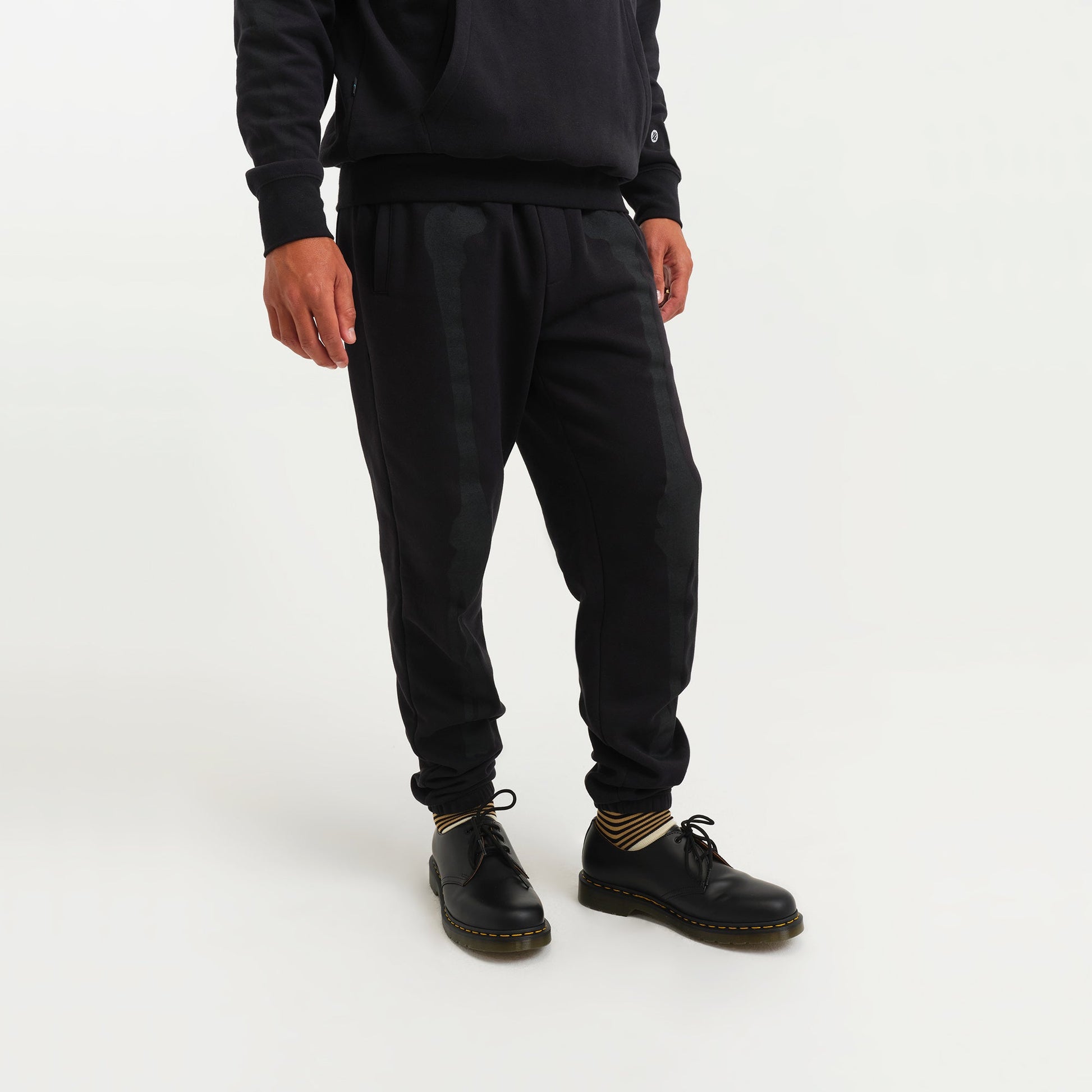 Stance Mercury Sweatpant Black Fade |model