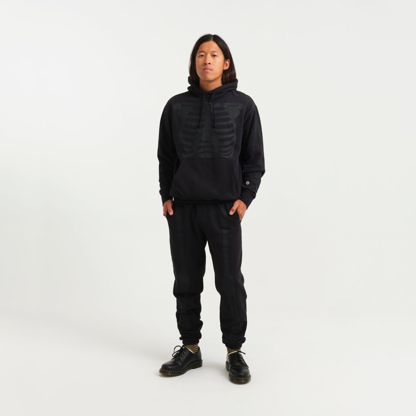 Stance Mercury Sweatpant Black Fade |model