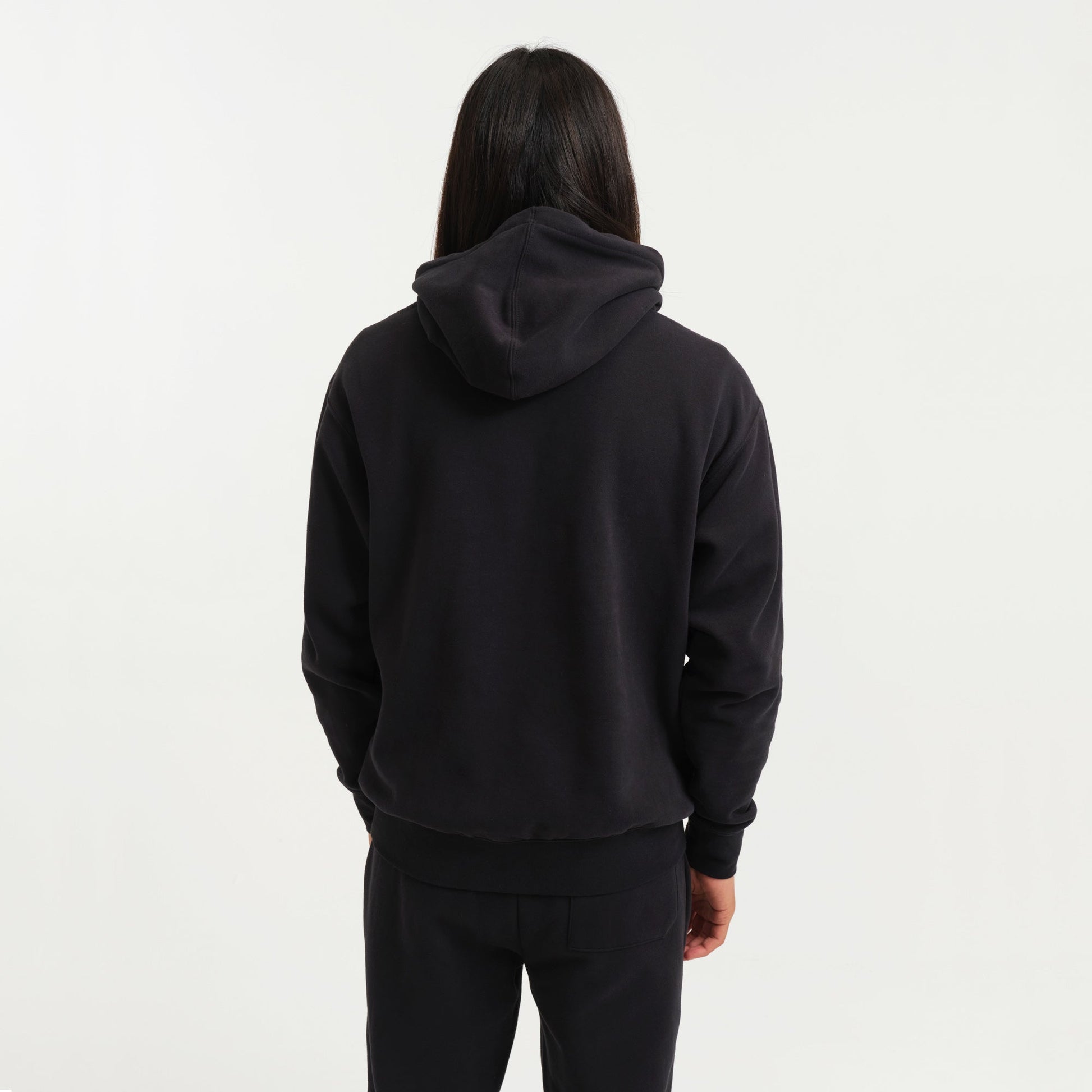 Stance Mercury Hoodie Black Fade |model