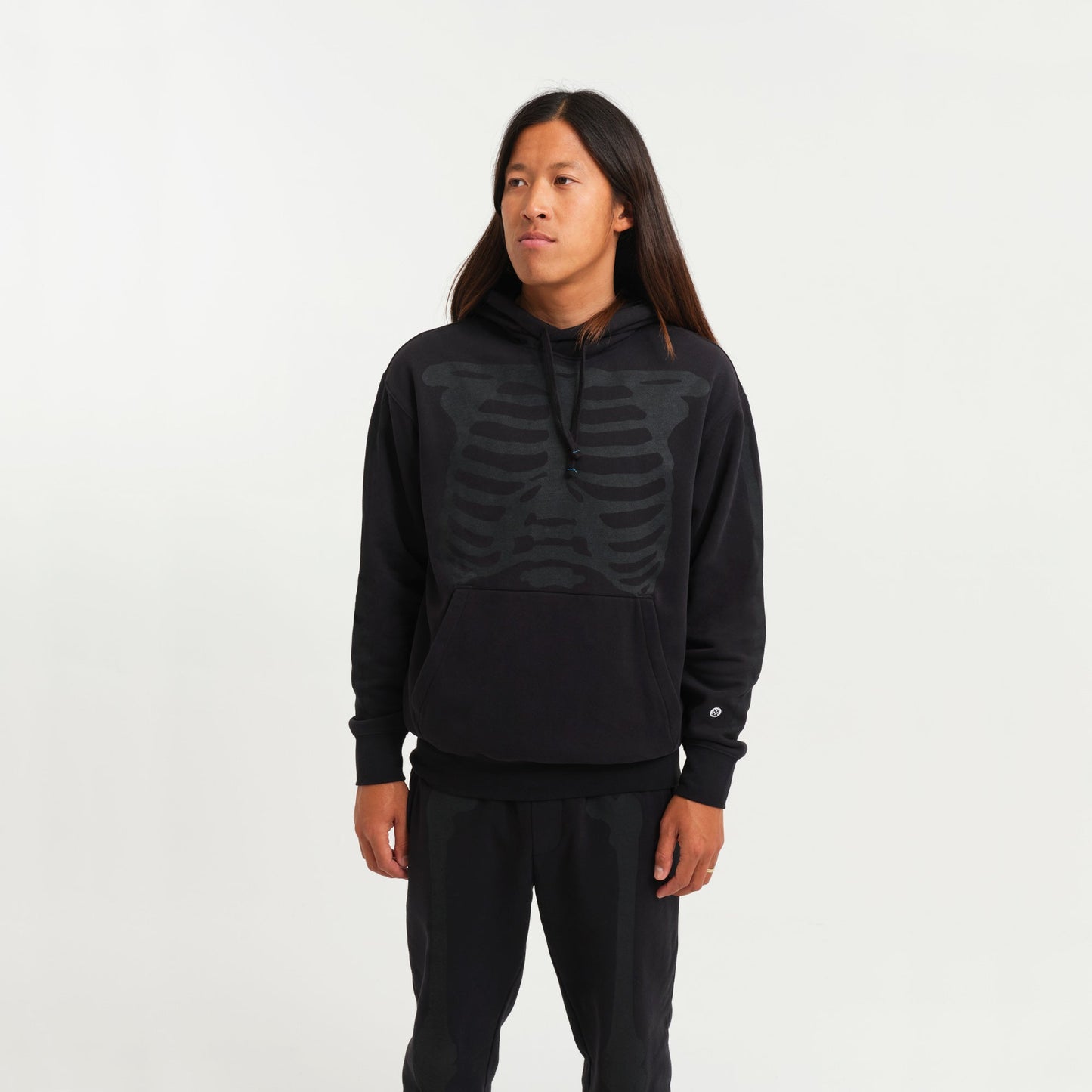 Stance Mercury Hoodie Black Fade |model