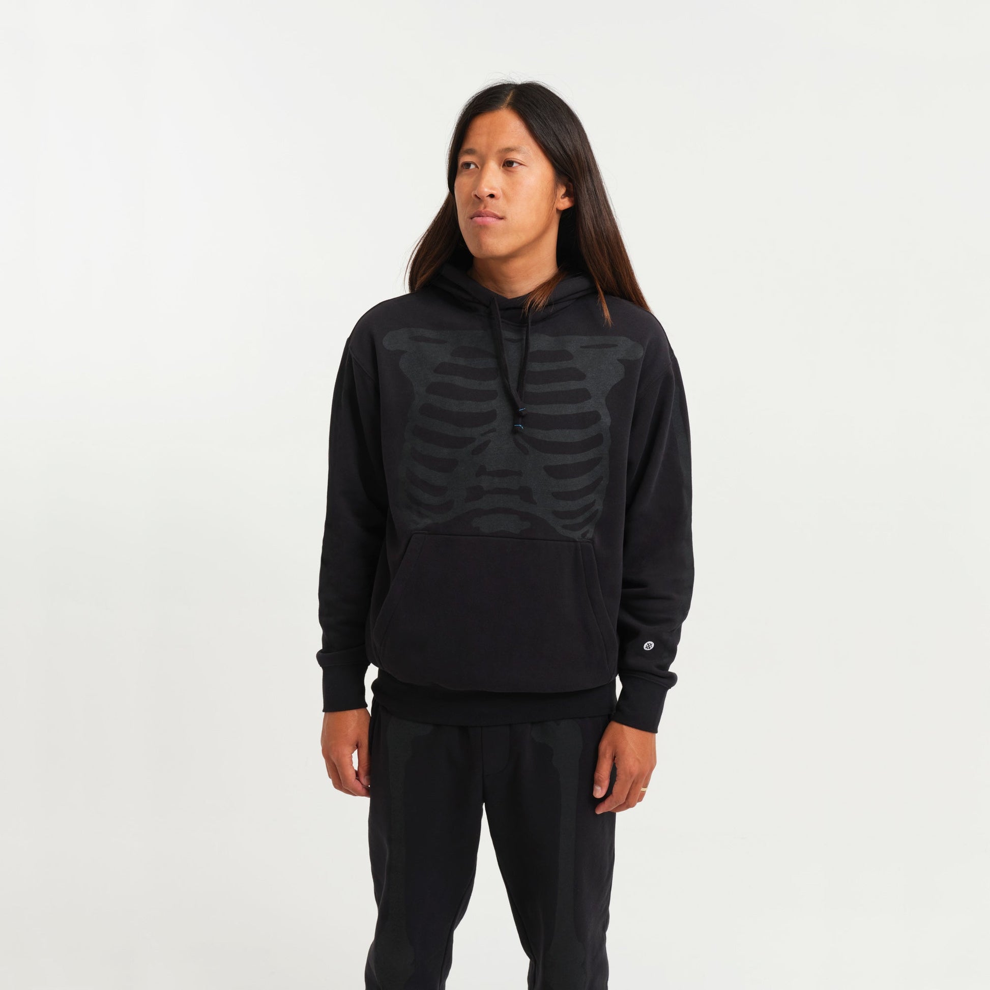 Stance Mercury Hoodie Black Fade |model