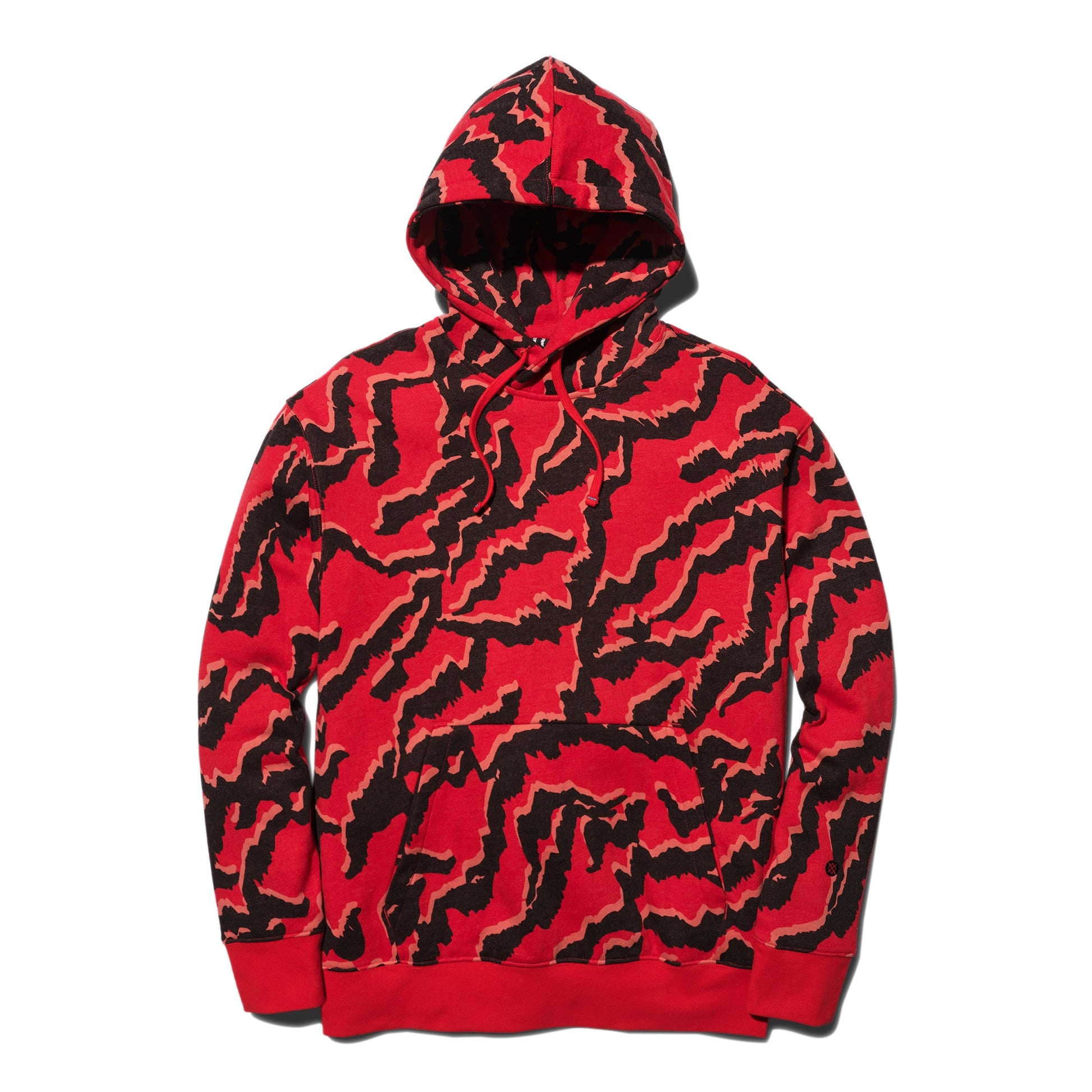 Stance Mercury Hoodie Rot