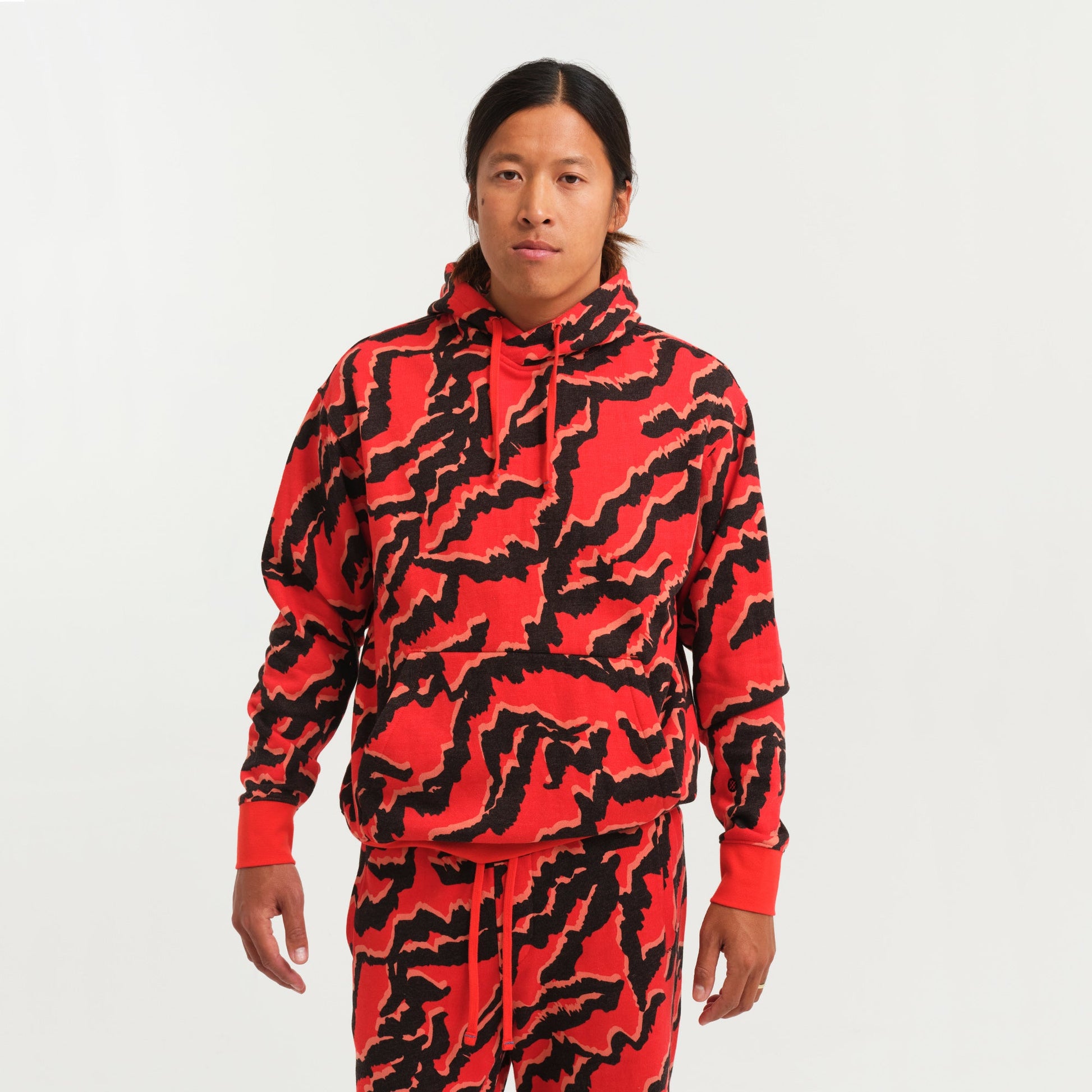 Stance Mercury Hoodie Rot |model