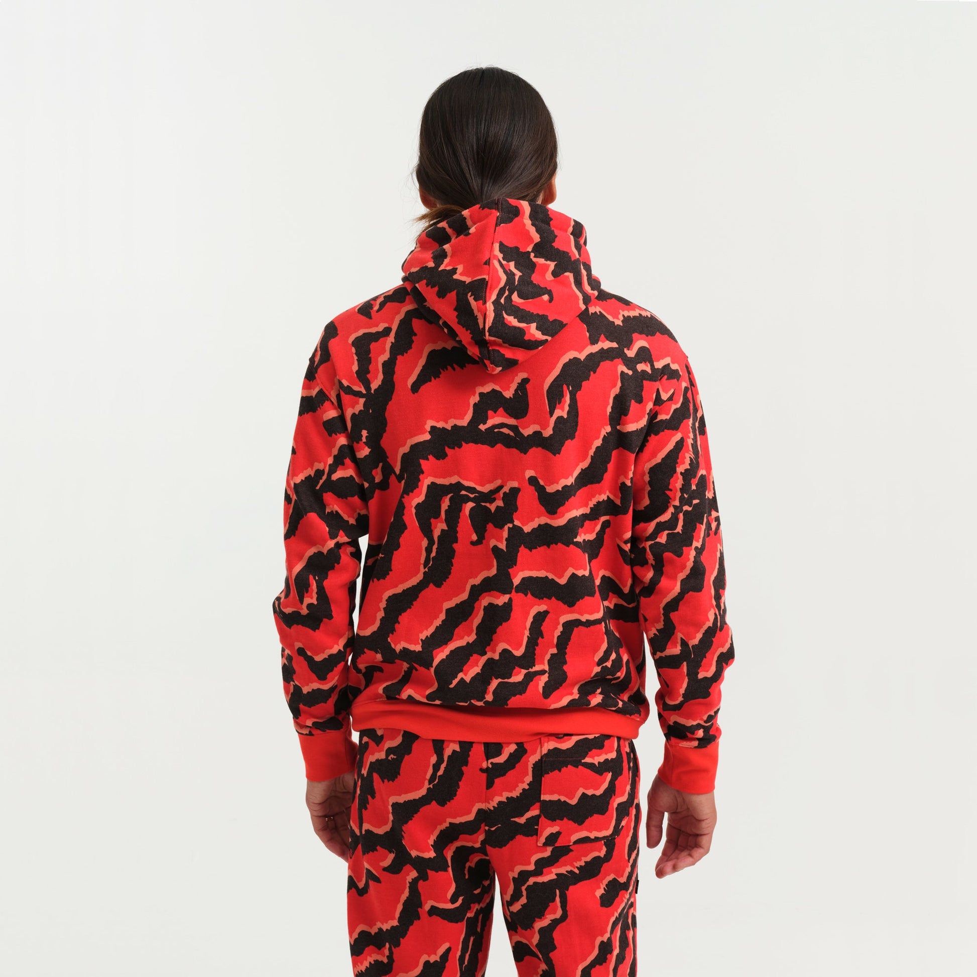 Stance Mercury Hoodie Rot |model