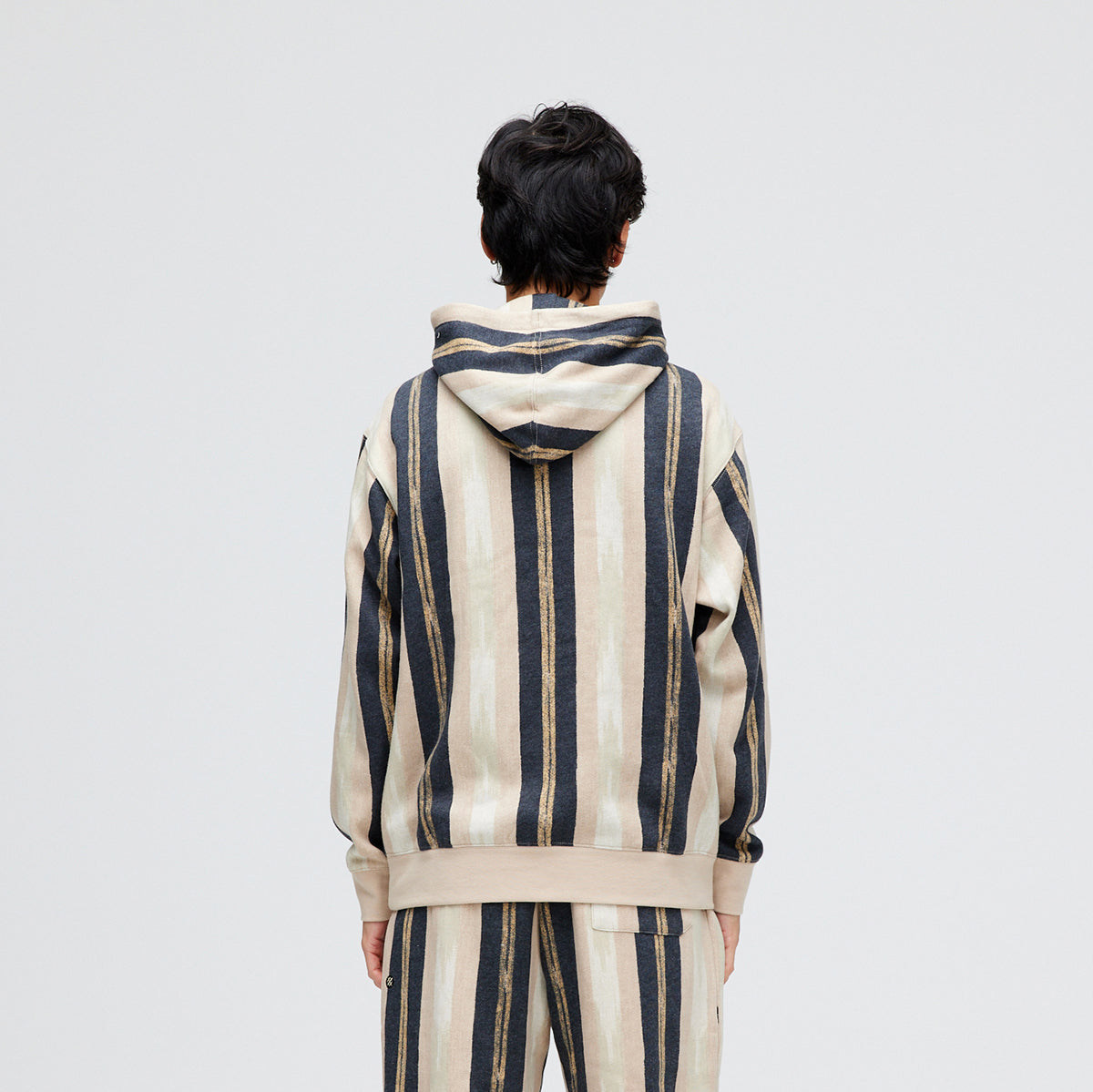 Stance Mercury Hoodie Stone |model