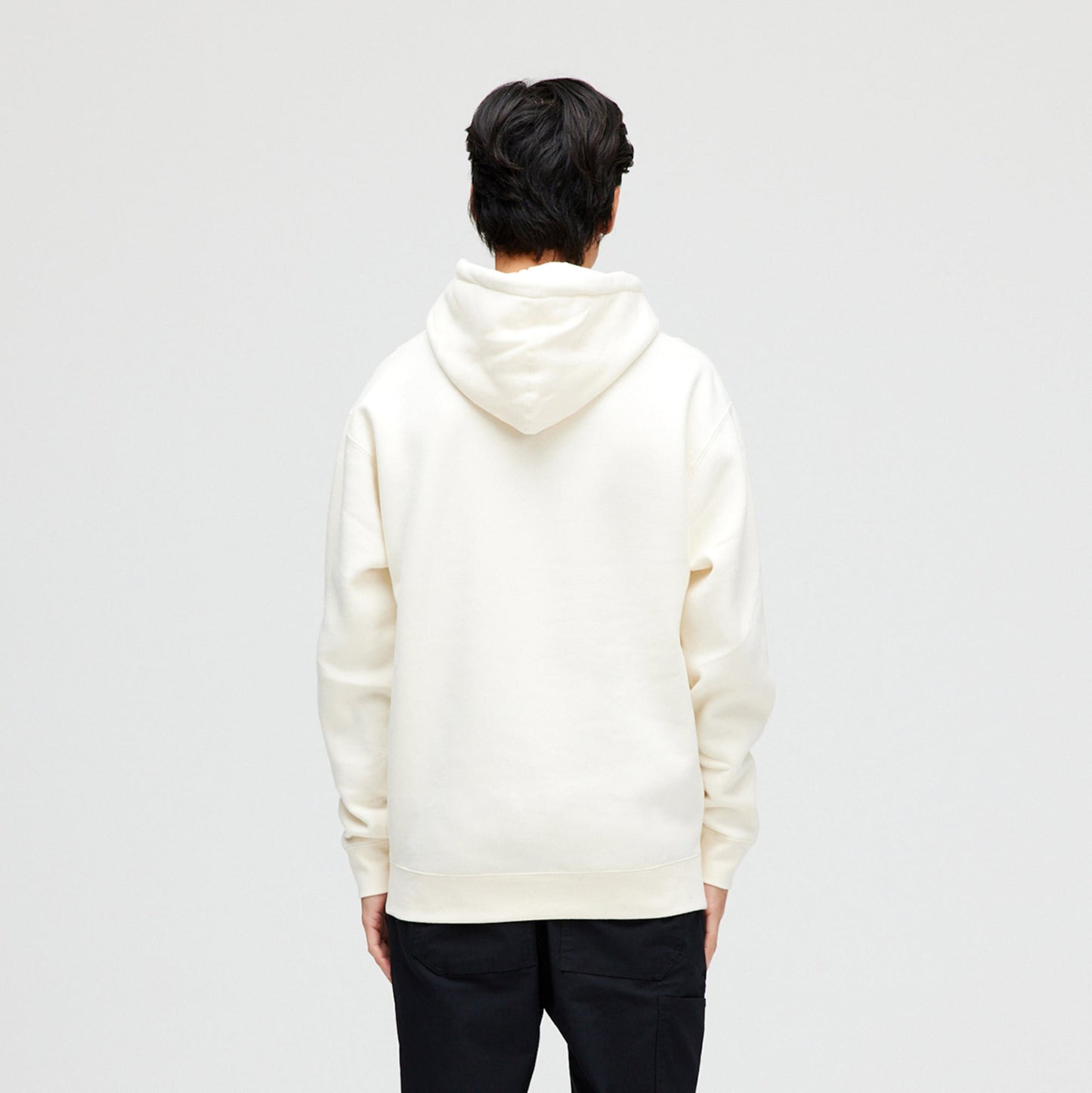 Stance Floral Punch Hoodie Elfenbein |model