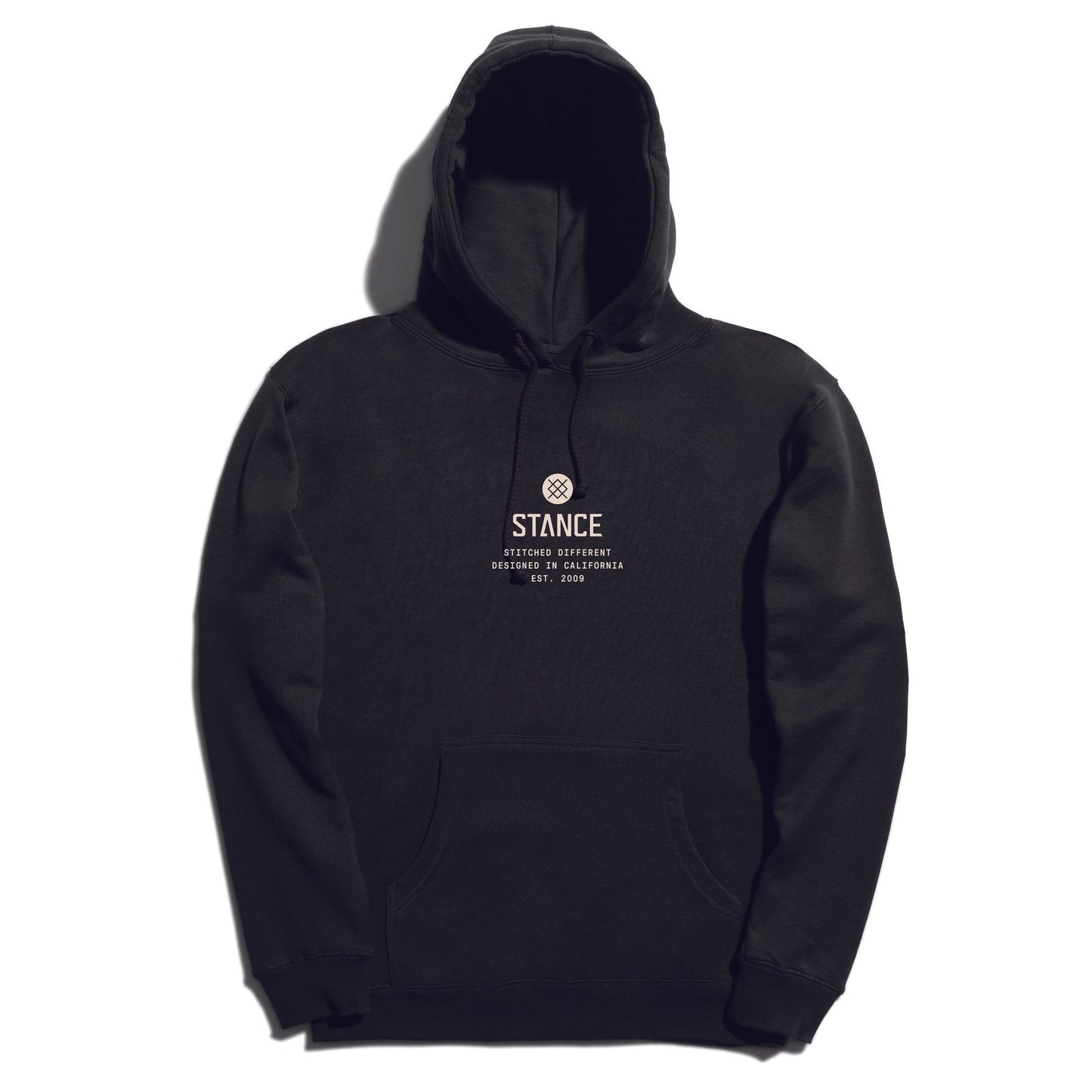 Stance Established Hoodie Schwarz