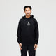 Stance Established Hoodie Schwarz |model