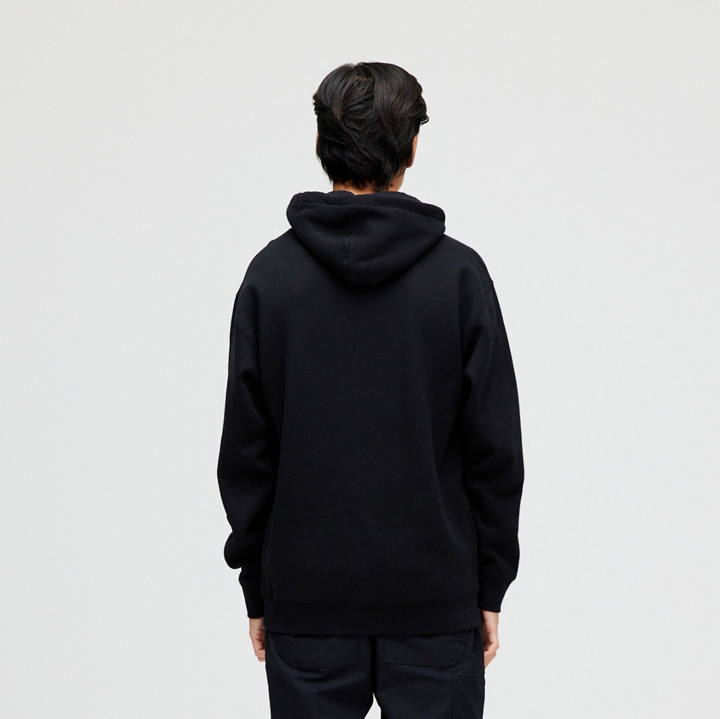 Stance Established Hoodie Schwarz |model