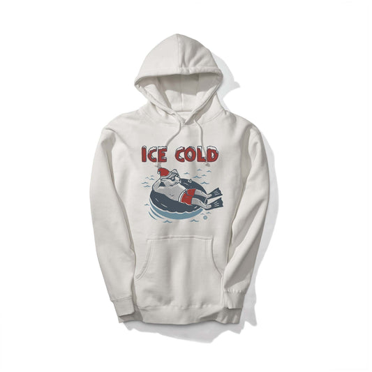 Stance Ice Cold Hoodie Weiß