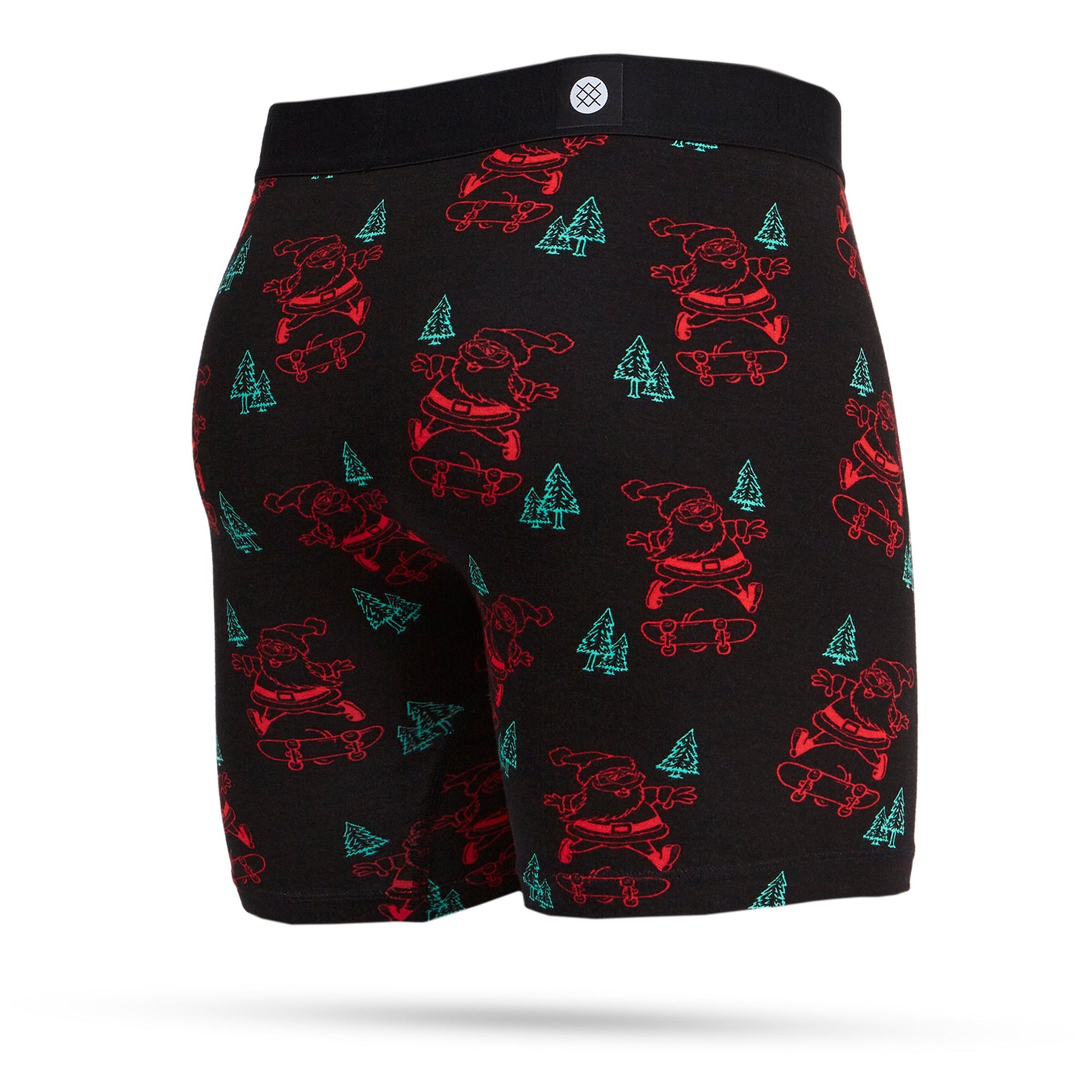 Stance Santa Rips Wholester Boxer Brief Schwarz
