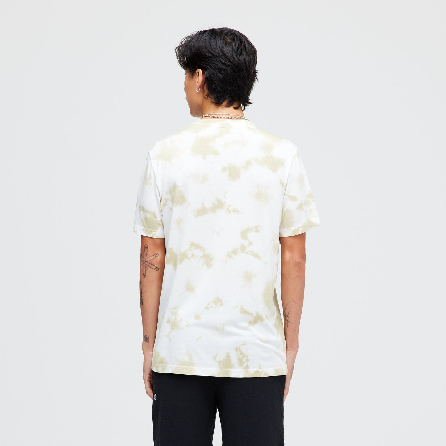 Stance Butter Blend T-Shirt canvas mit farbung |model